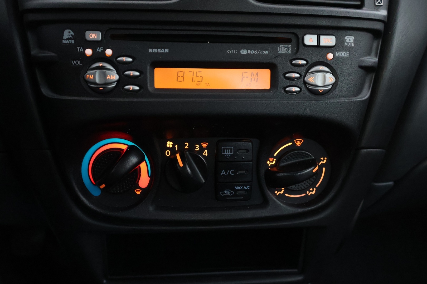 NISSAN Almera 2005