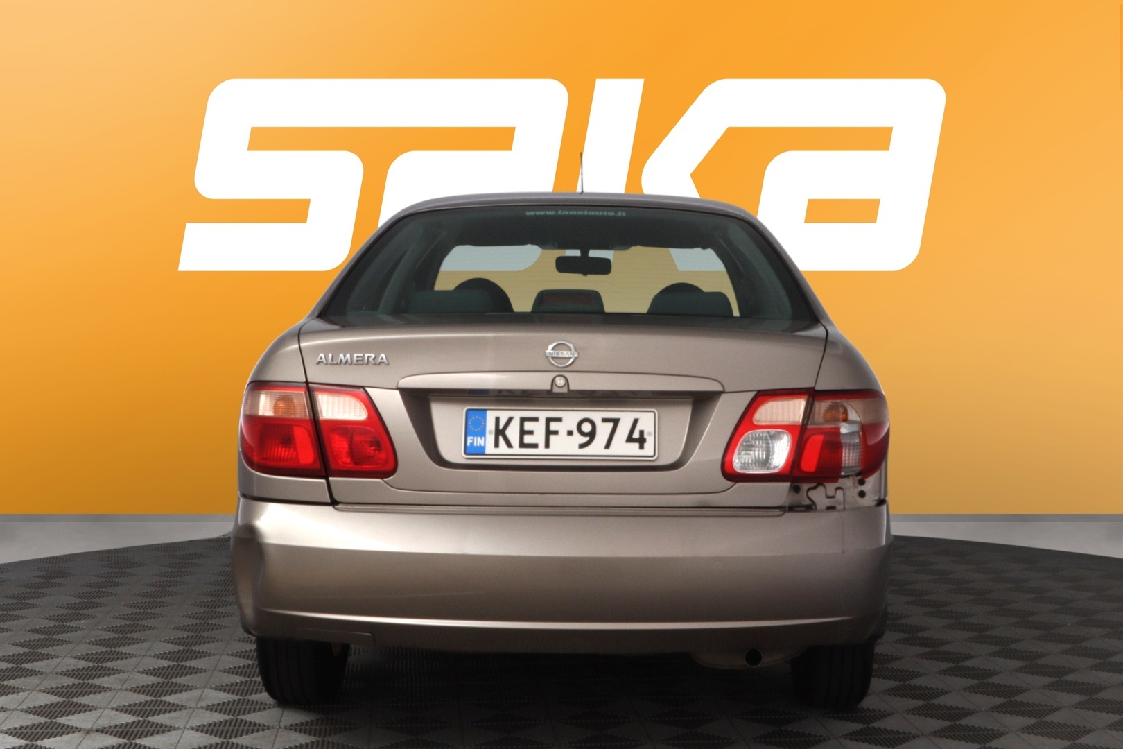 NISSAN Almera 2005