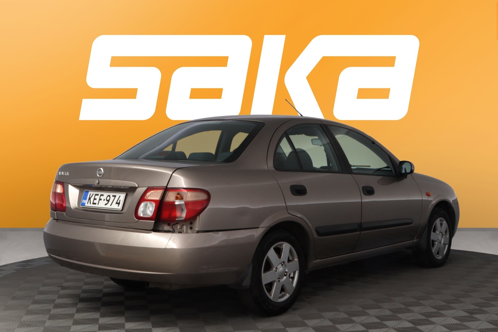 NISSAN Almera 2005