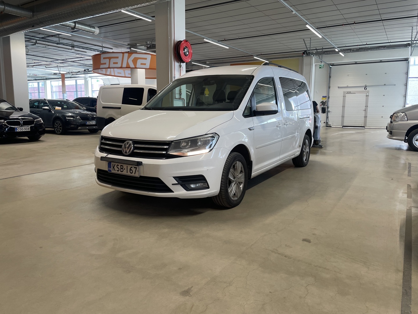 VOLKSWAGEN Caddy Maxi 2016