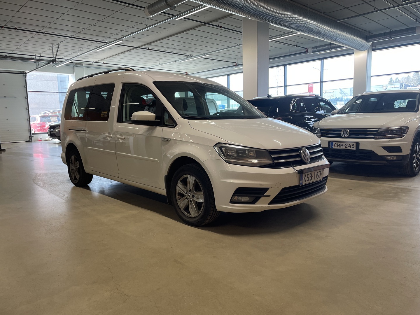 VOLKSWAGEN Caddy Maxi 2016