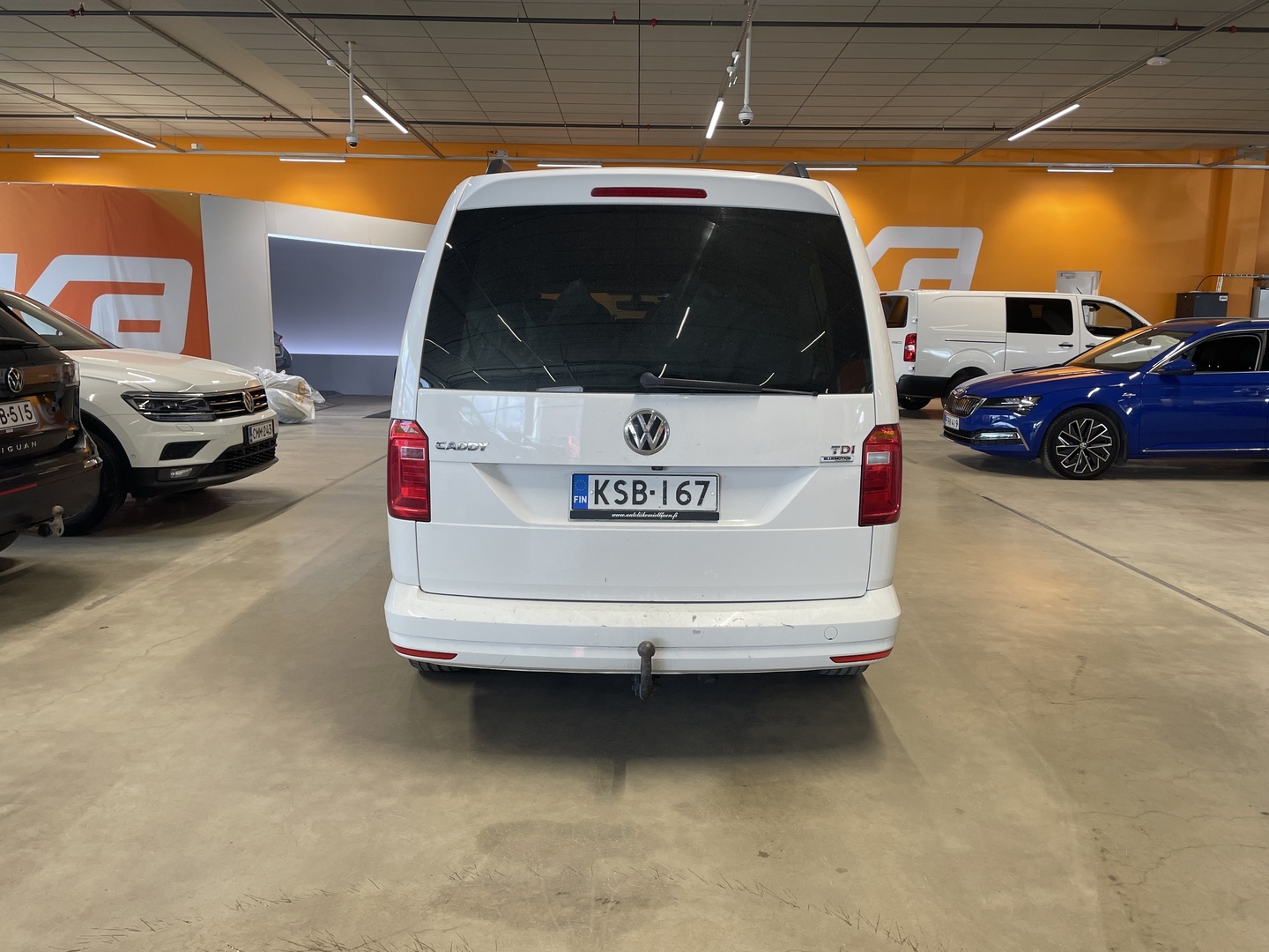 VOLKSWAGEN Caddy Maxi 2016
