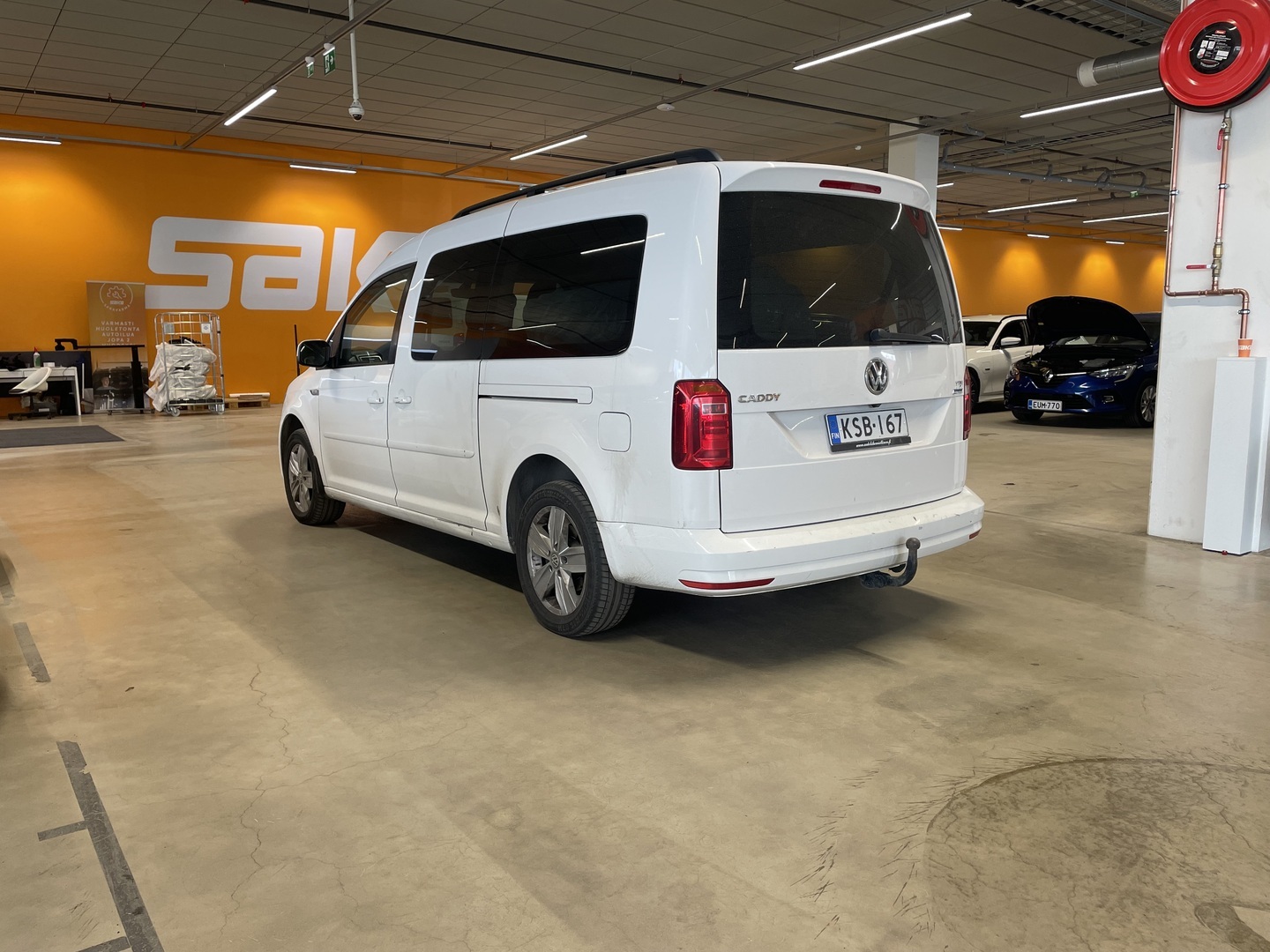 VOLKSWAGEN Caddy Maxi 2016