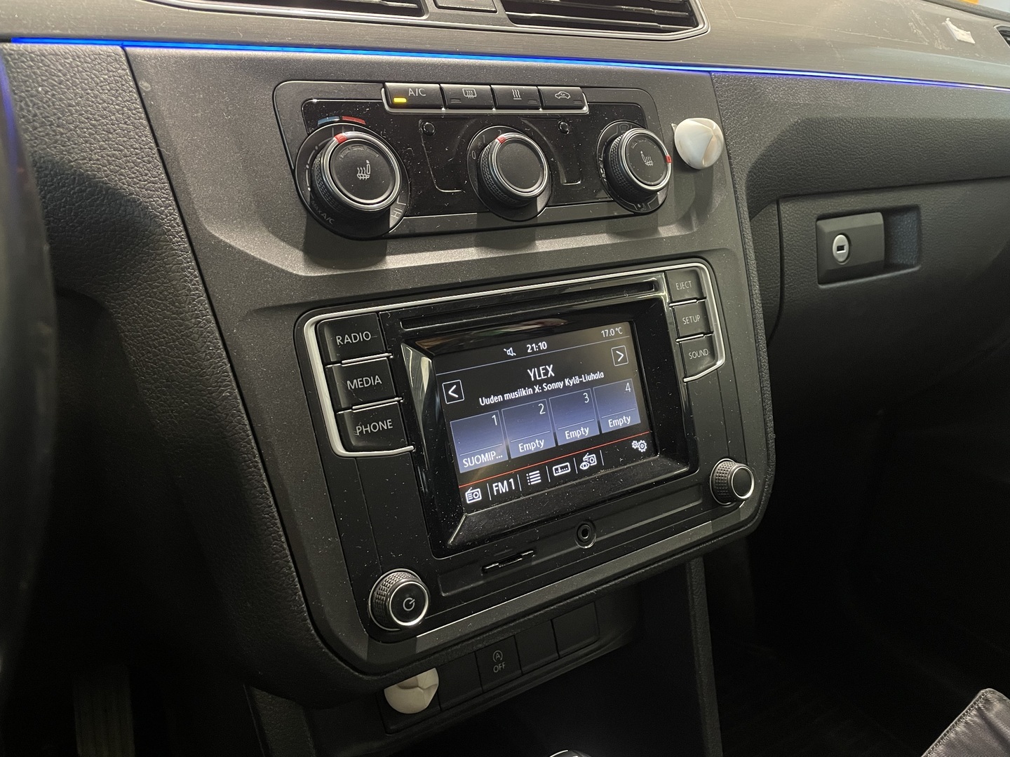 VOLKSWAGEN Caddy Maxi 2016