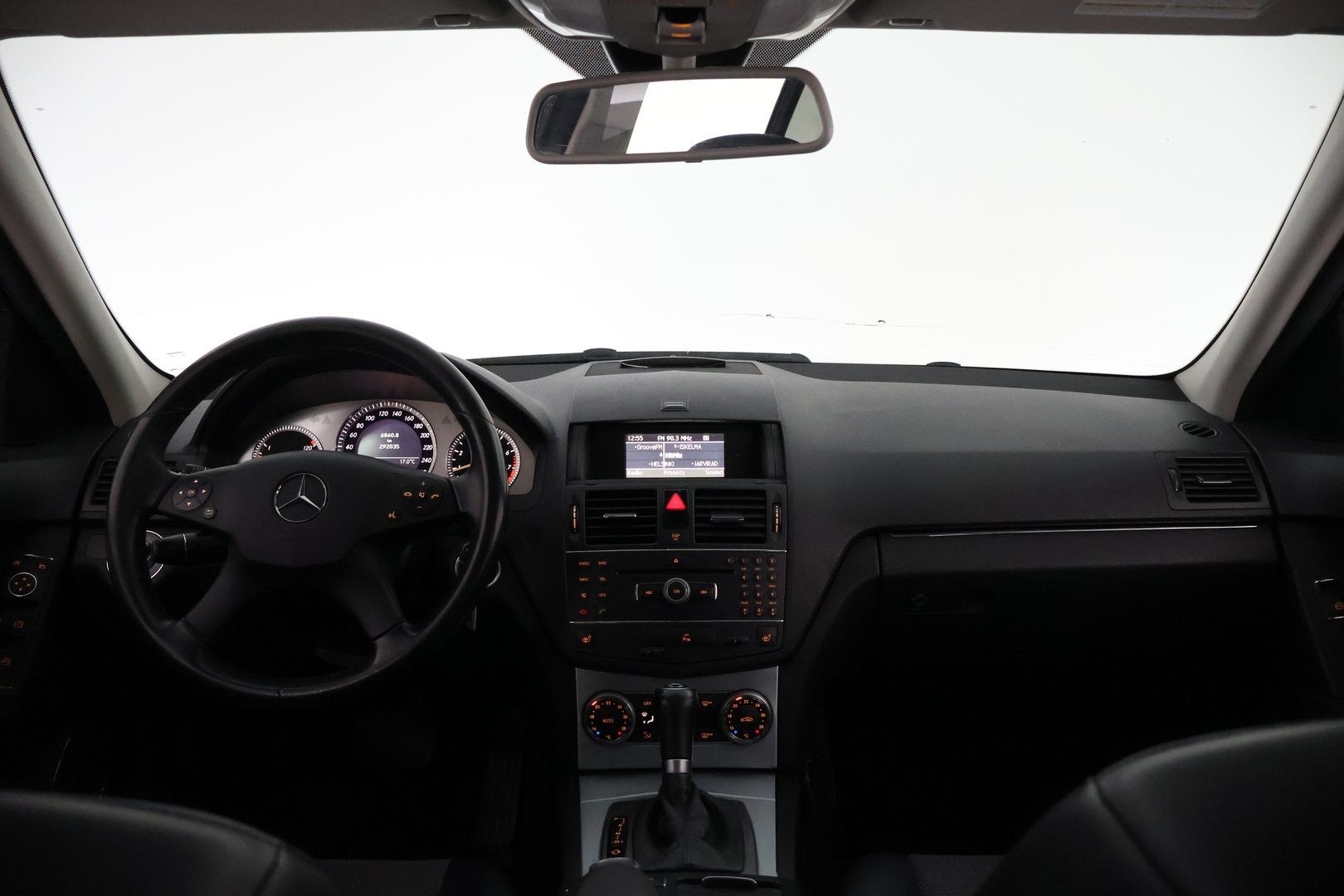 MERCEDES-BENZ C 2008