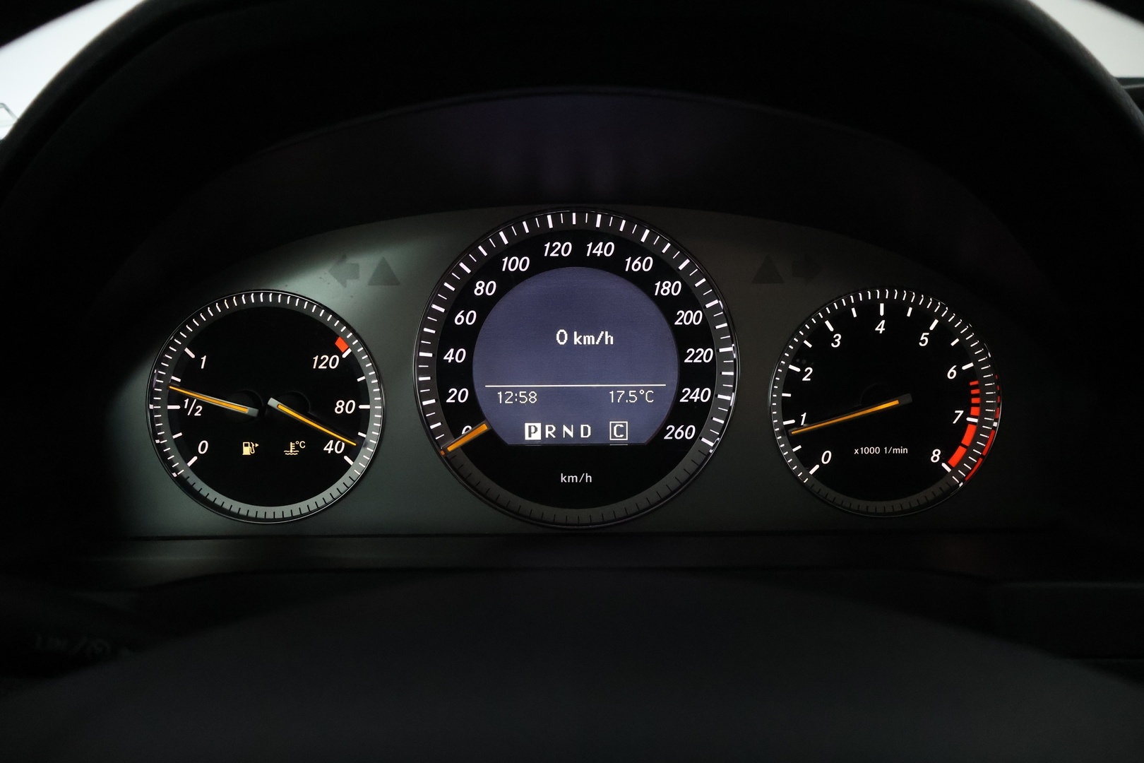 MERCEDES-BENZ C 2008