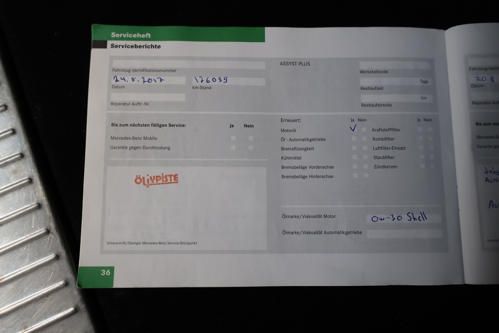 MERCEDES-BENZ C 2008