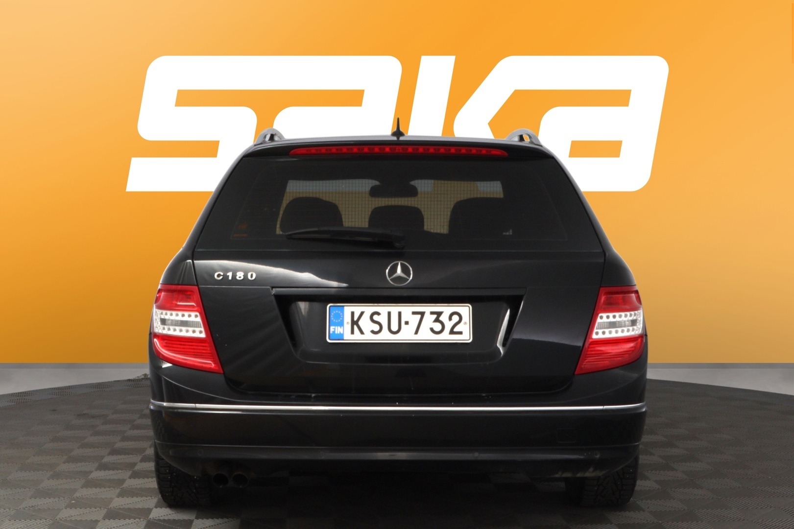 MERCEDES-BENZ C 2008