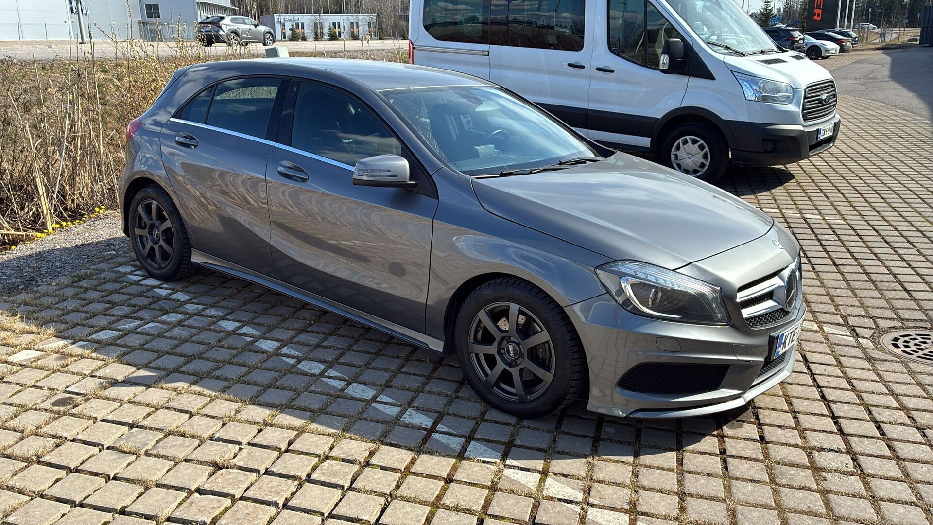 MERCEDES-BENZ A 2014