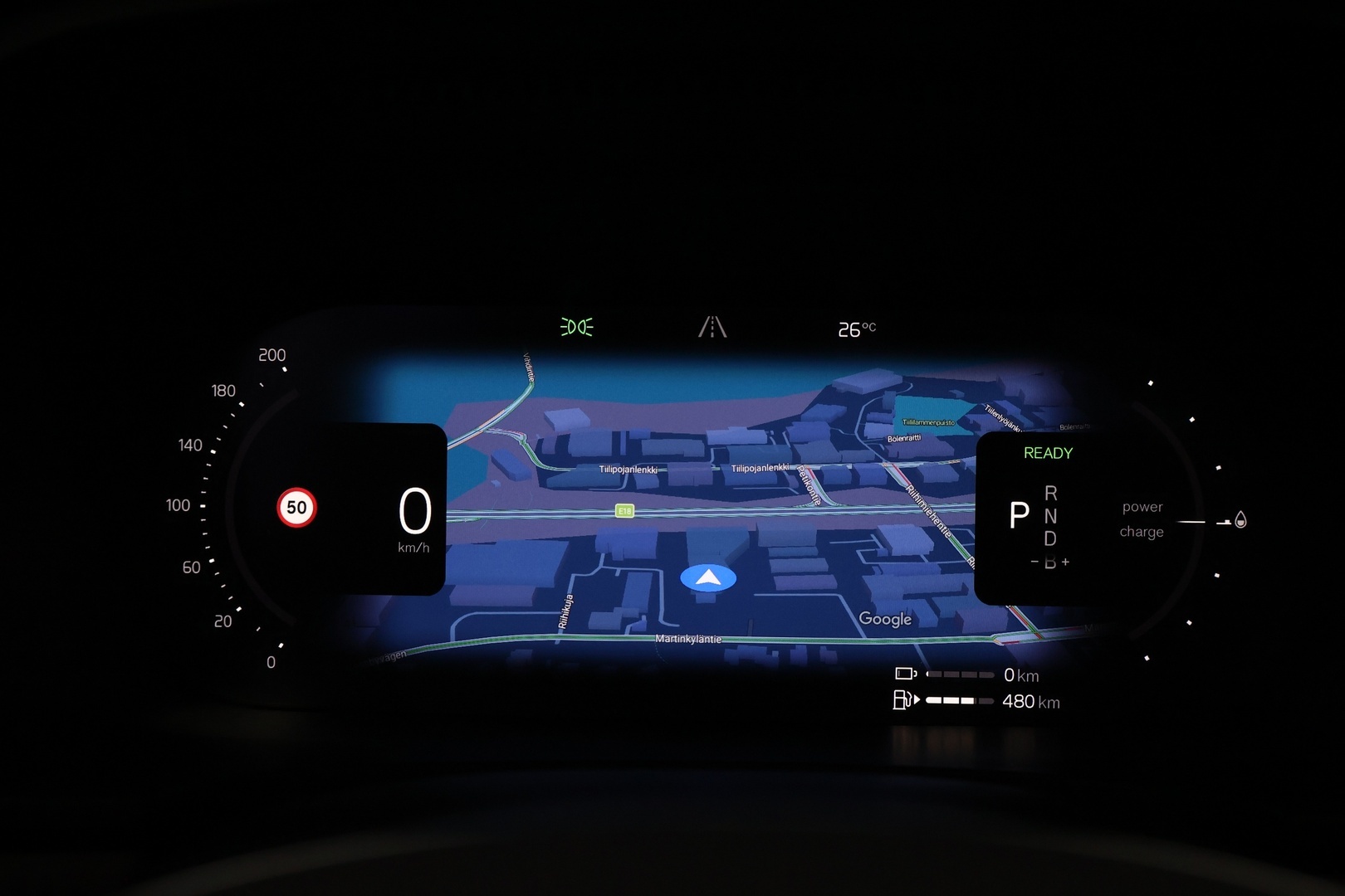 VOLVO V90 2023