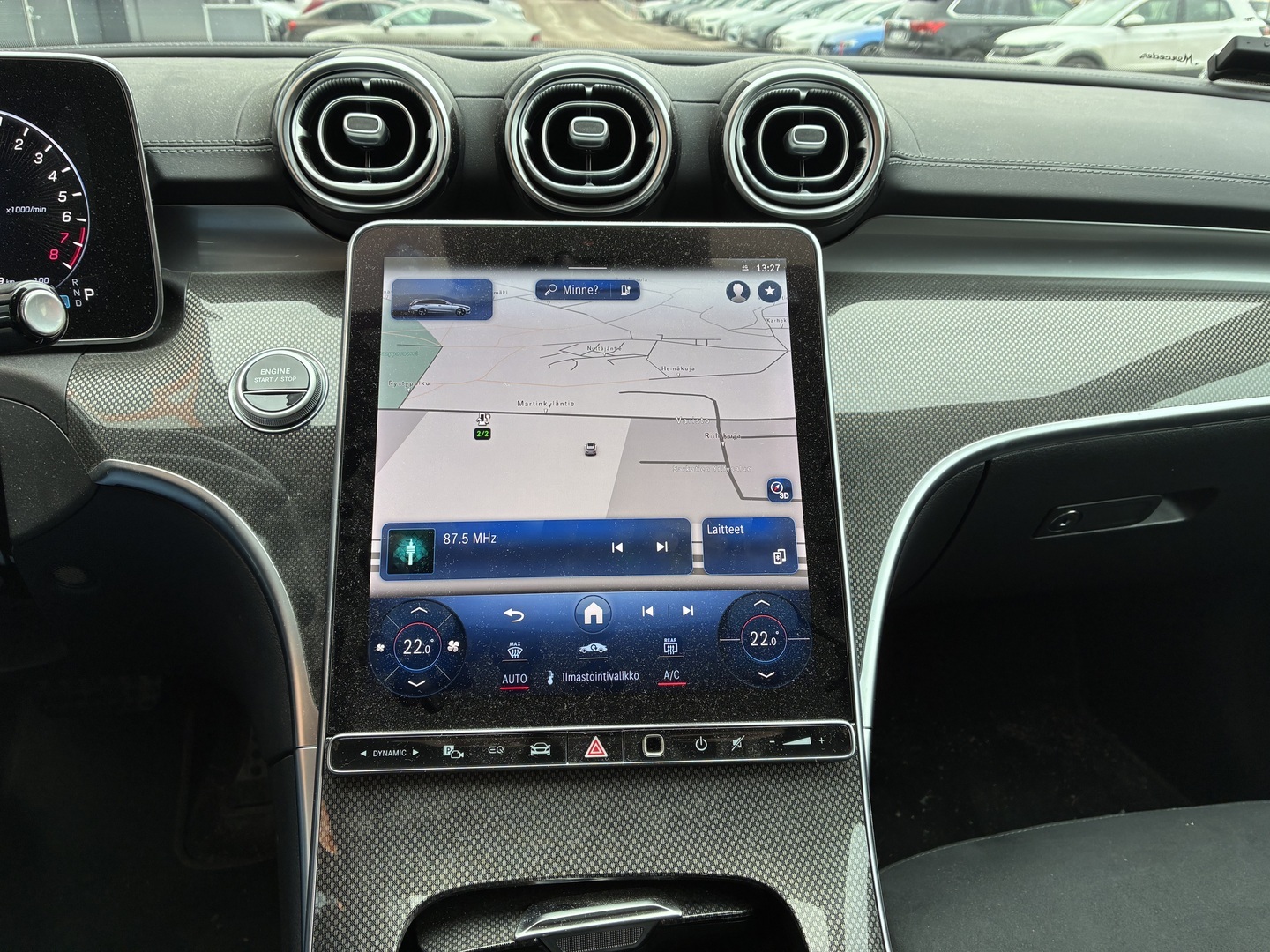 MERCEDES-BENZ C 2022