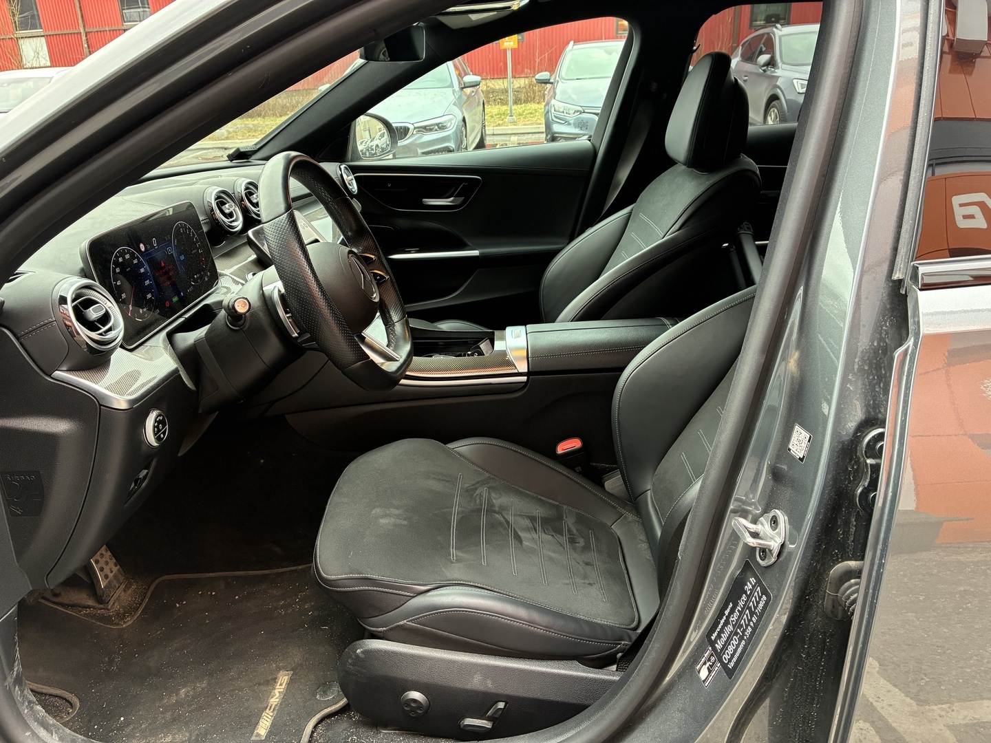 MERCEDES-BENZ C 2022