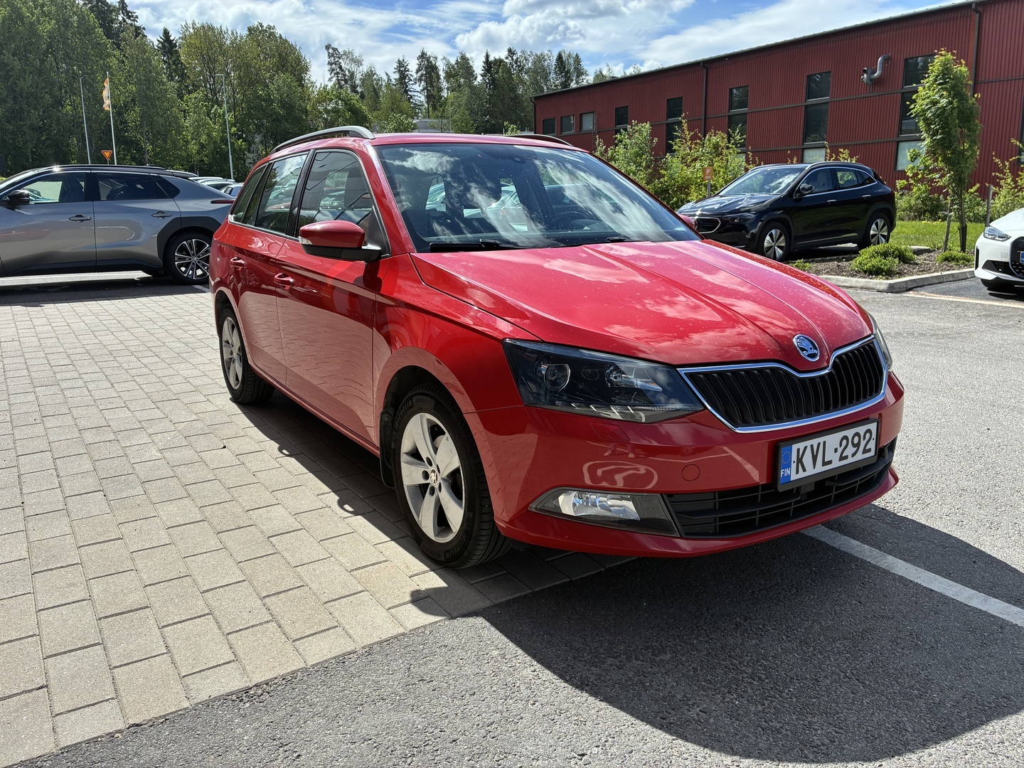 SKODA Fabia 2017
