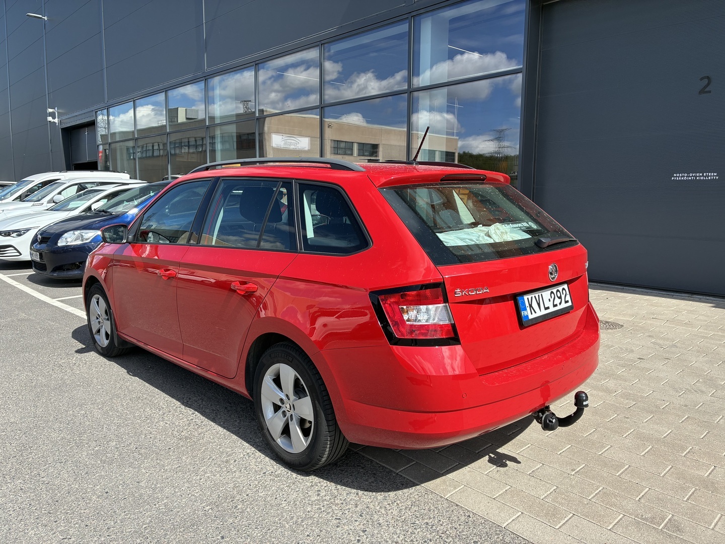 SKODA Fabia 2017