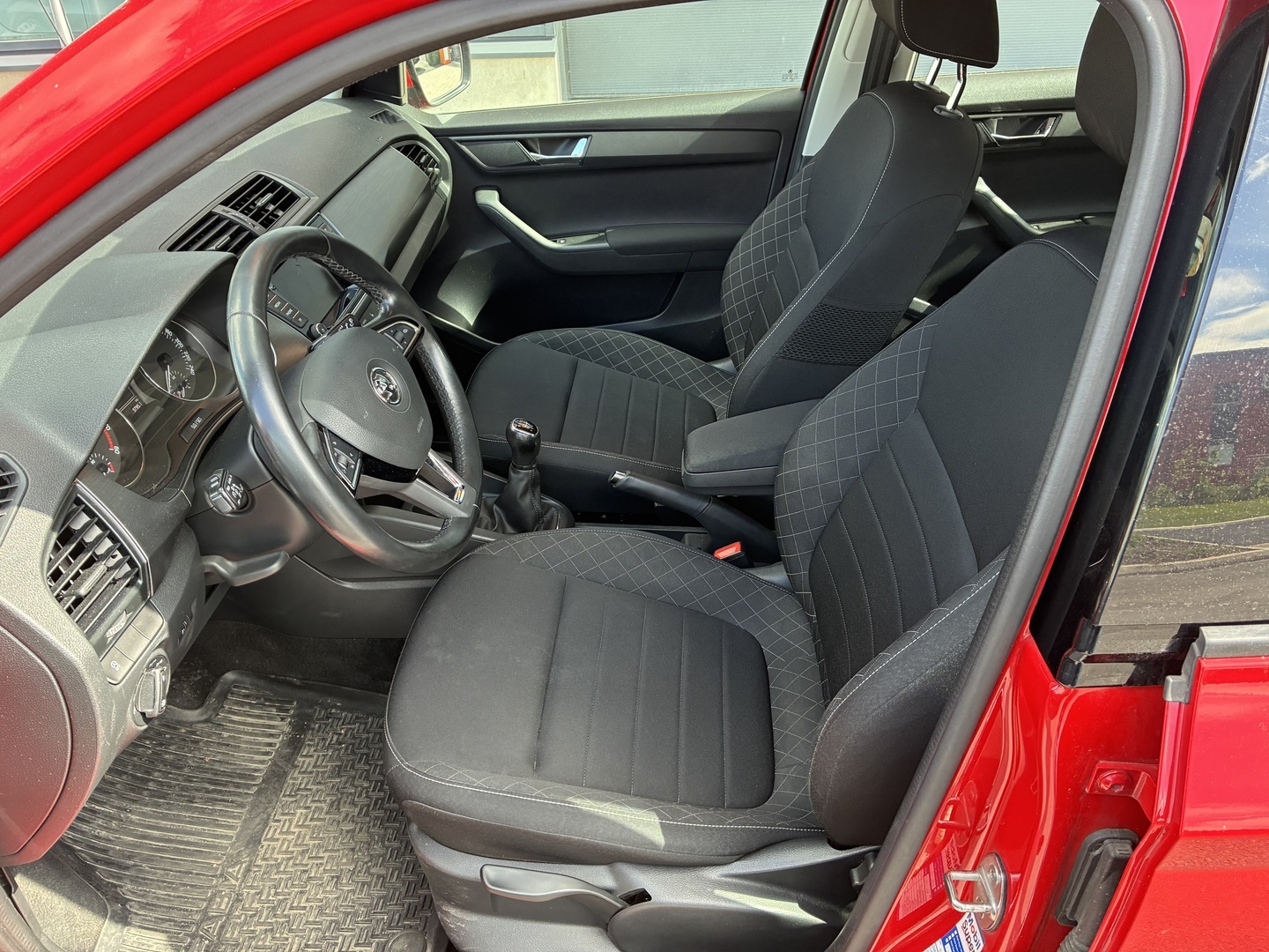 SKODA Fabia 2017