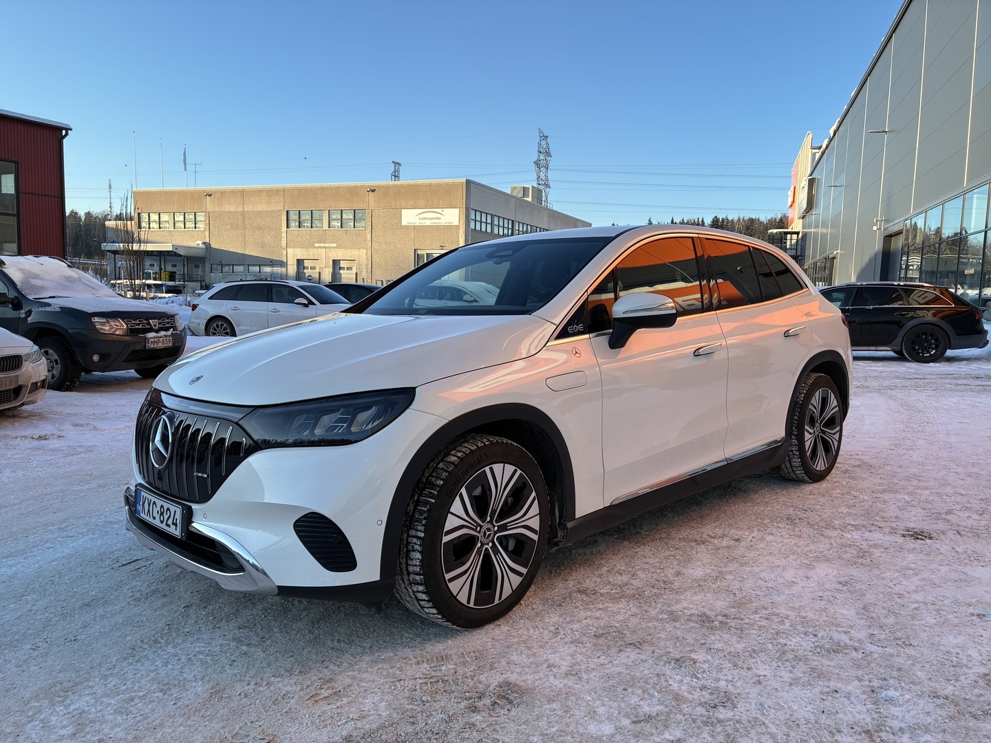 MERCEDES-BENZ EQE 2023