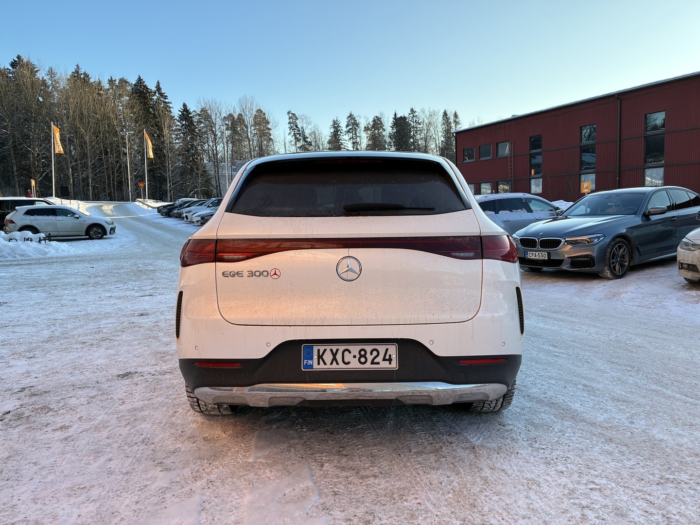 MERCEDES-BENZ EQE 2023