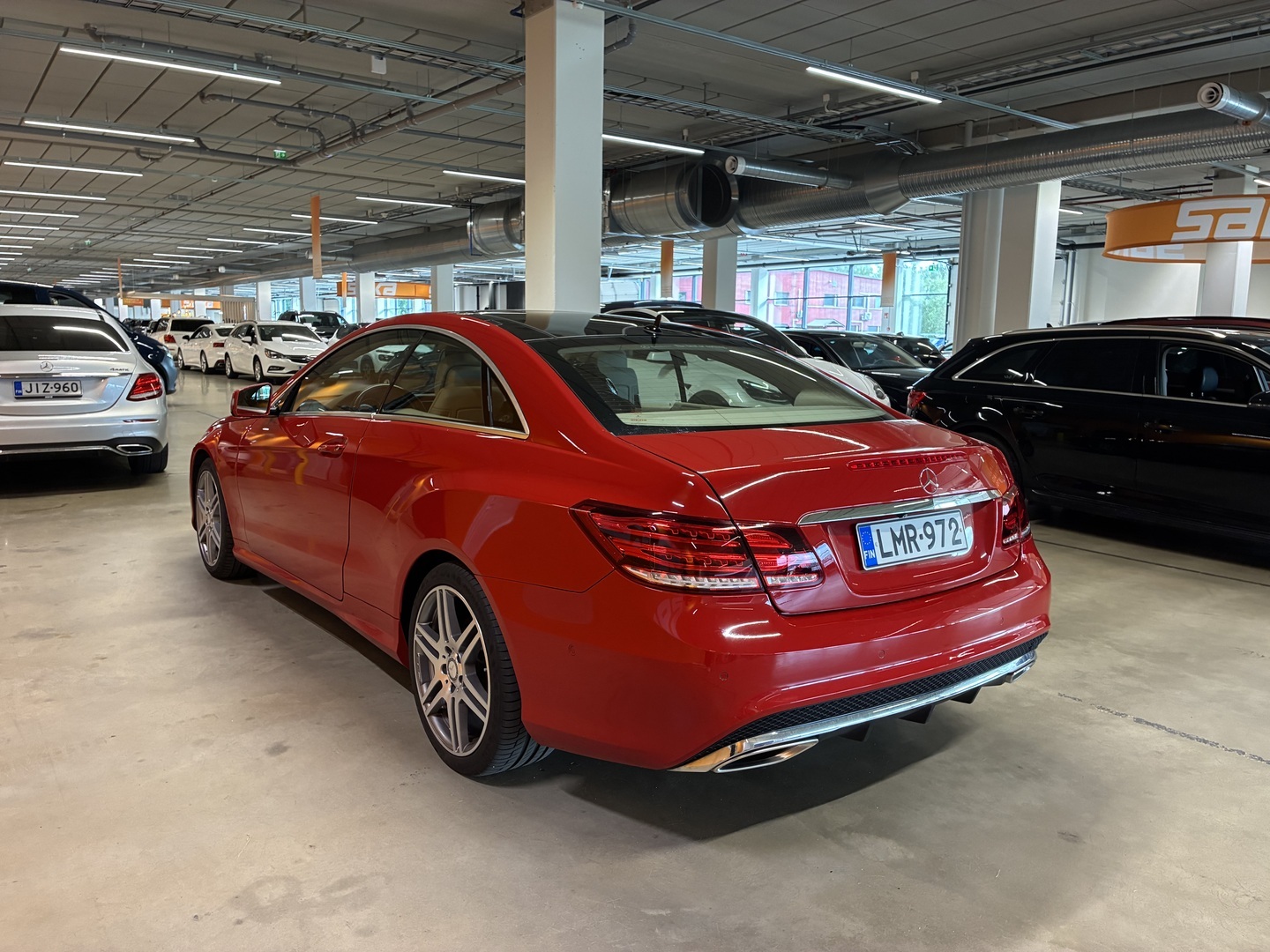 MERCEDES-BENZ E 2015