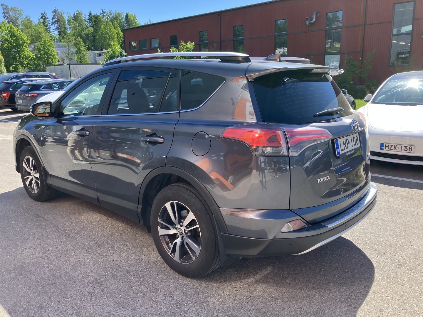 TOYOTA RAV4 2016