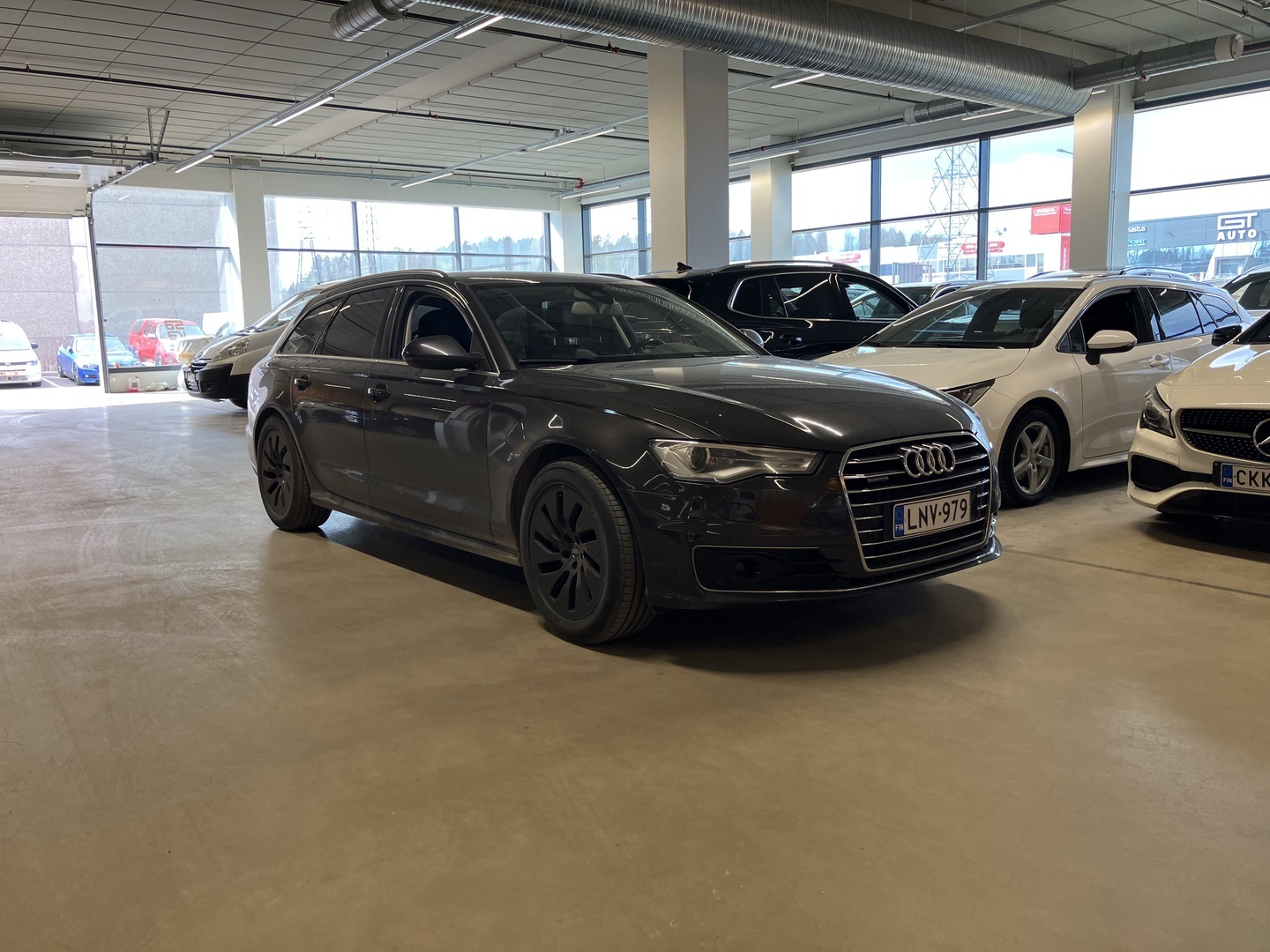 AUDI A6 2016