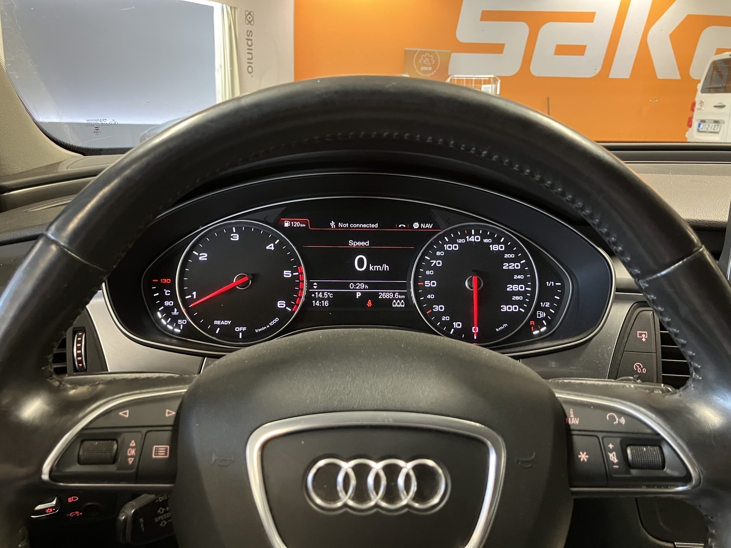AUDI A6 2016