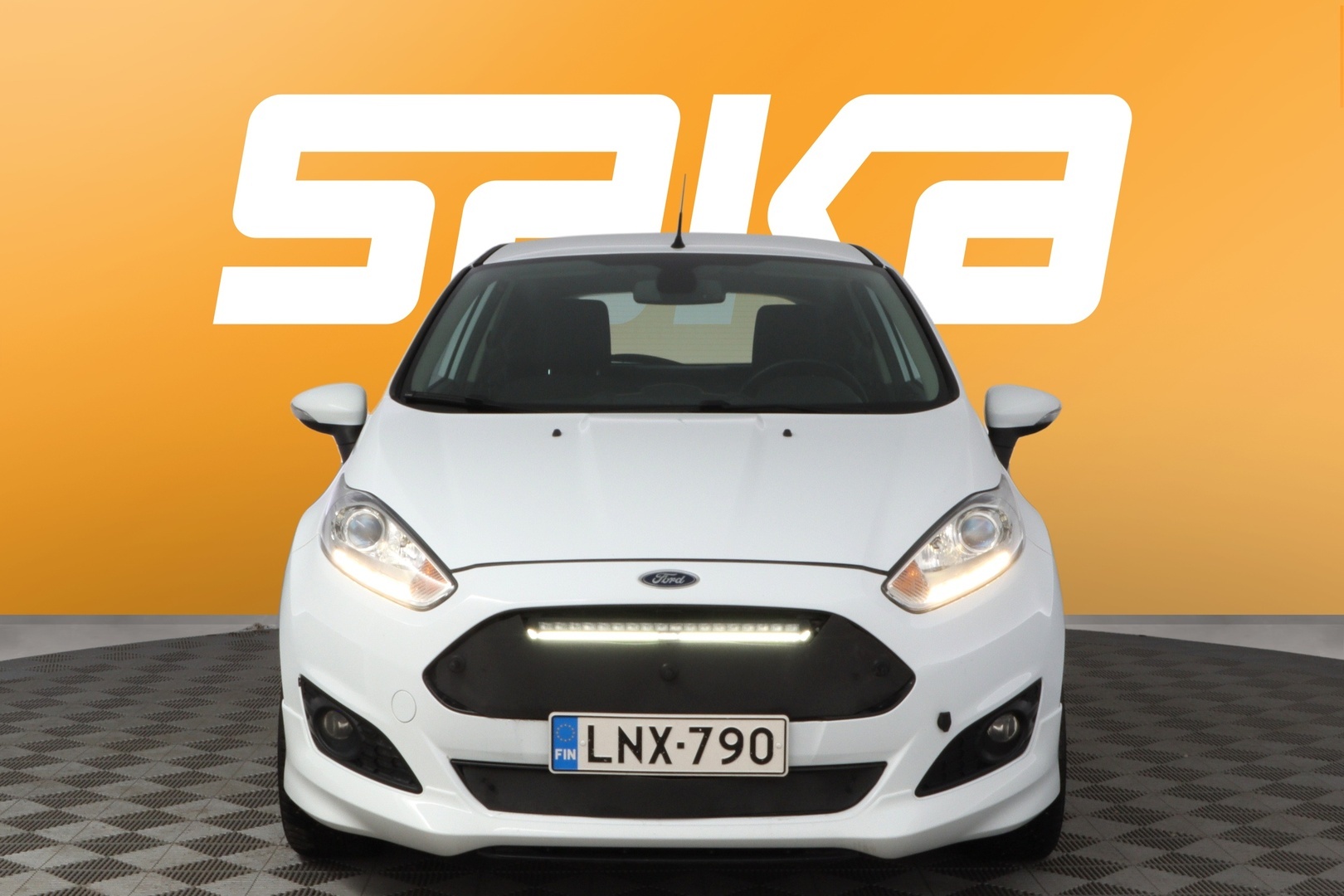 FORD Fiesta Van 2017