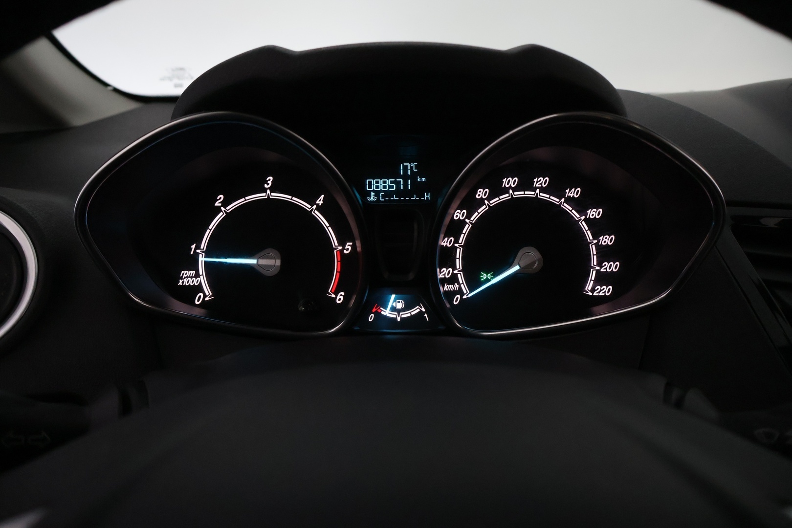 FORD Fiesta Van 2017