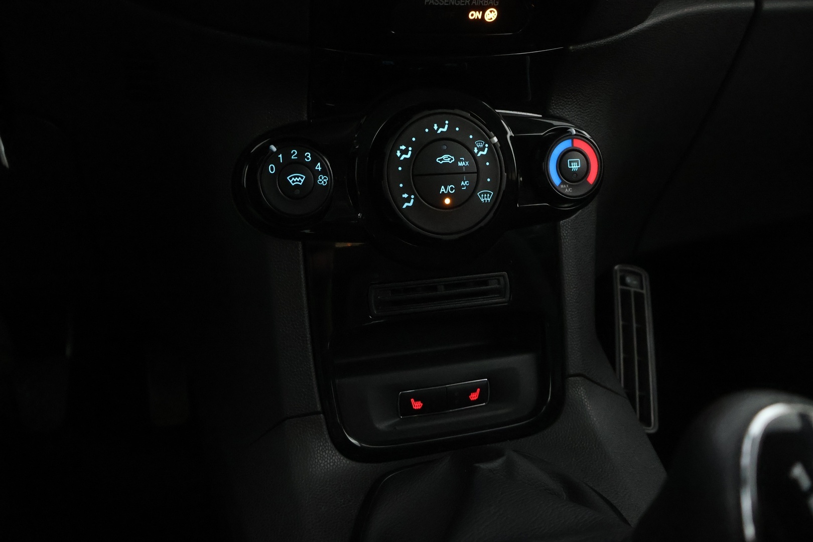 FORD Fiesta Van 2017