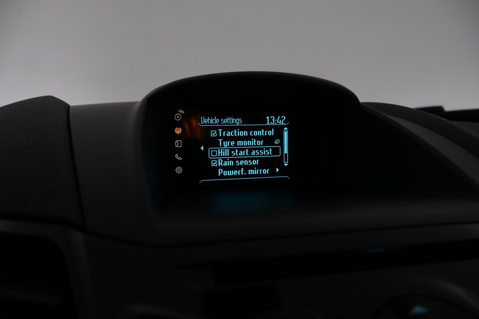 FORD Fiesta Van 2017