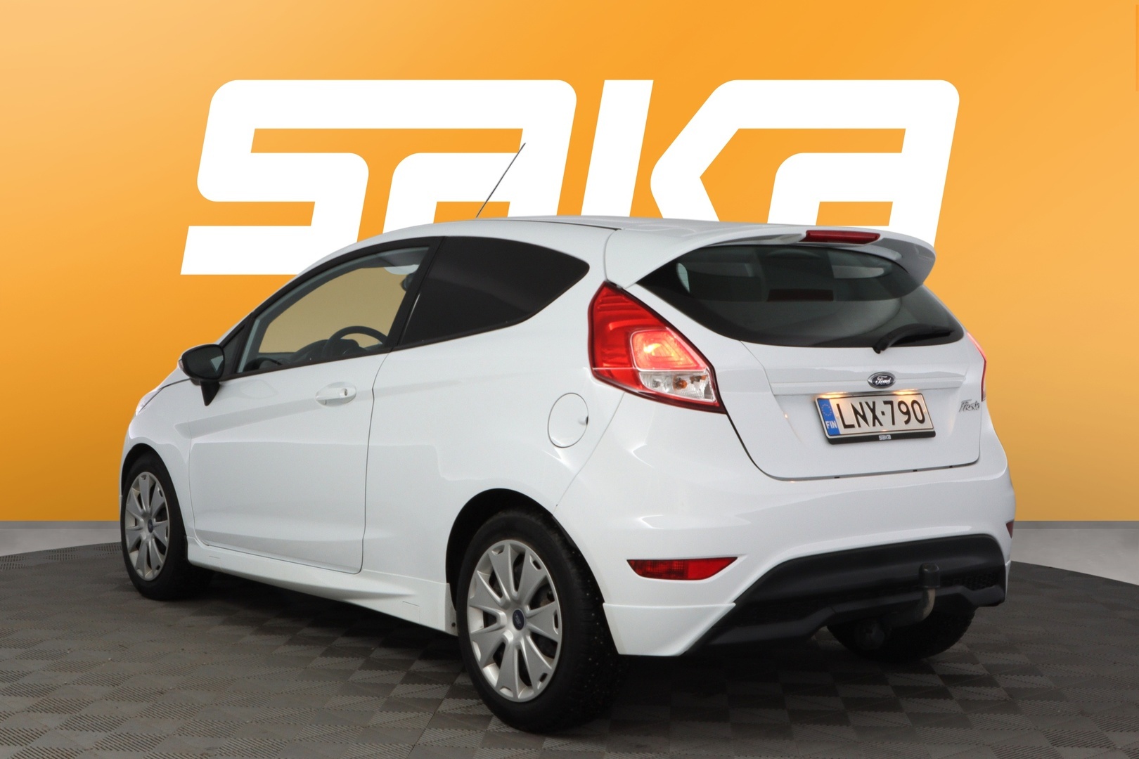 FORD Fiesta Van 2017