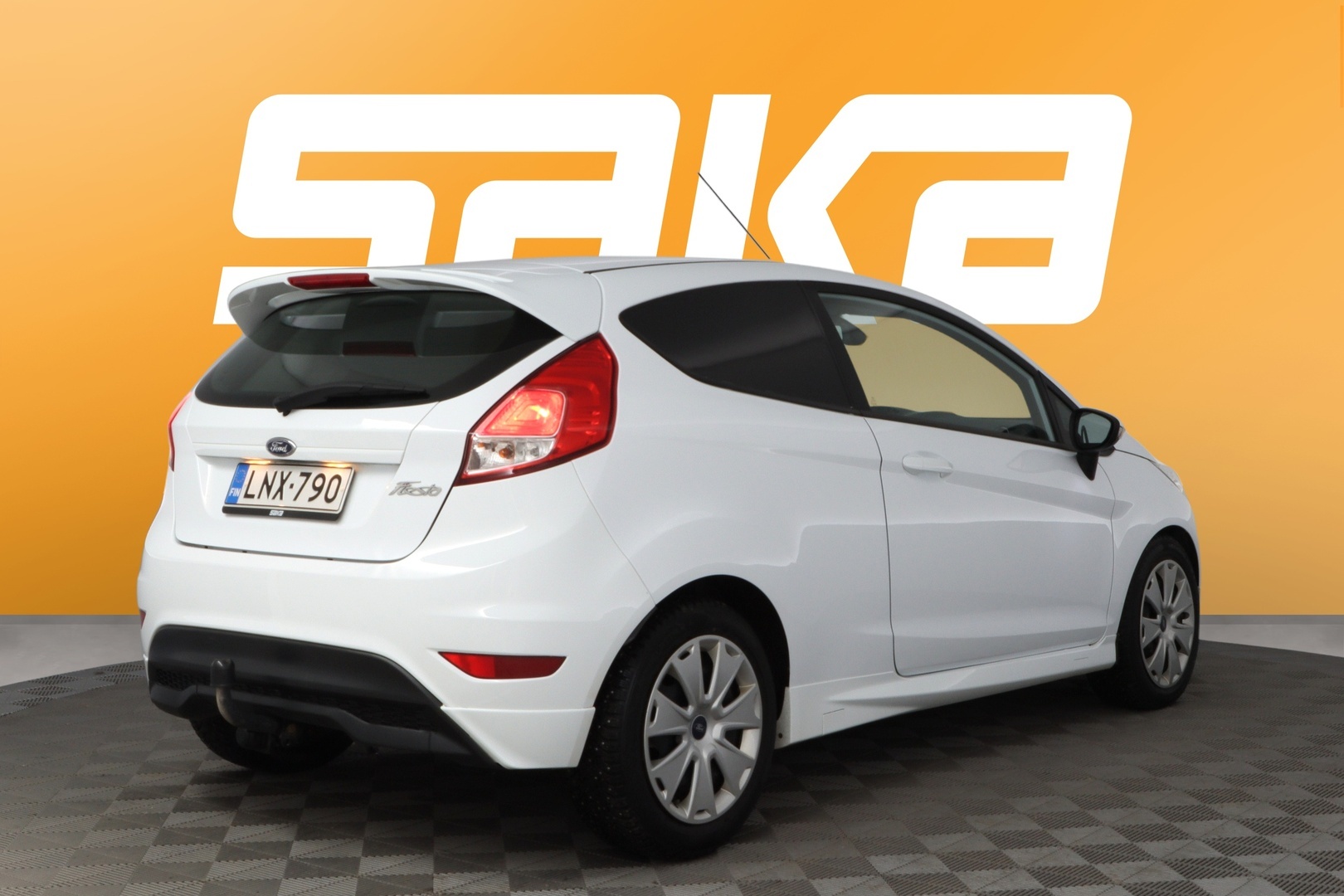 FORD Fiesta Van 2017