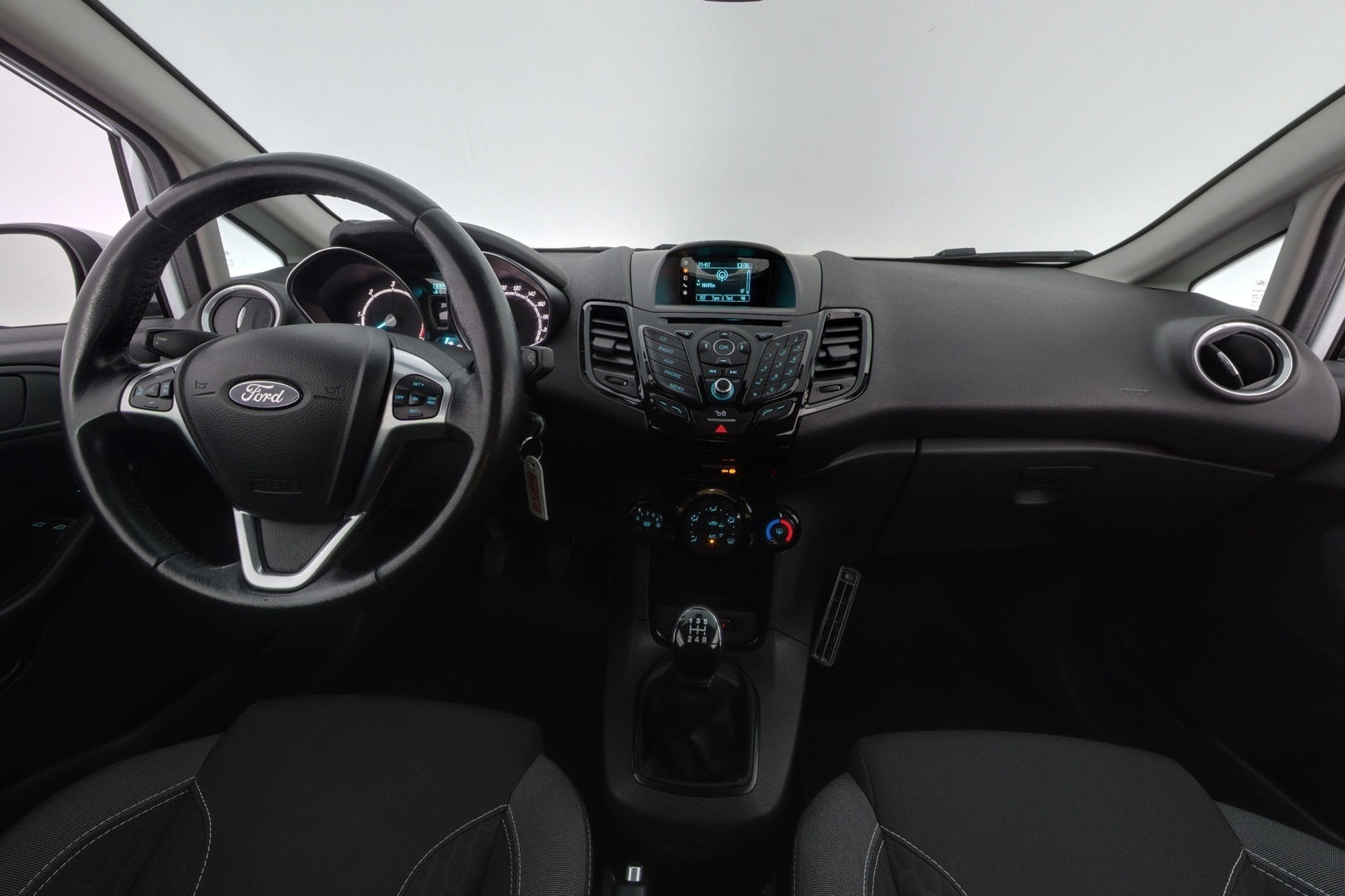 FORD Fiesta Van 2017