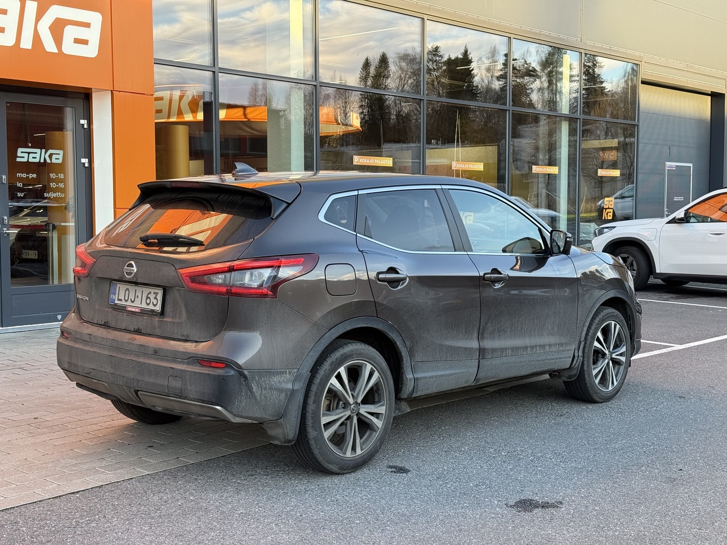 NISSAN Qashqai 2018