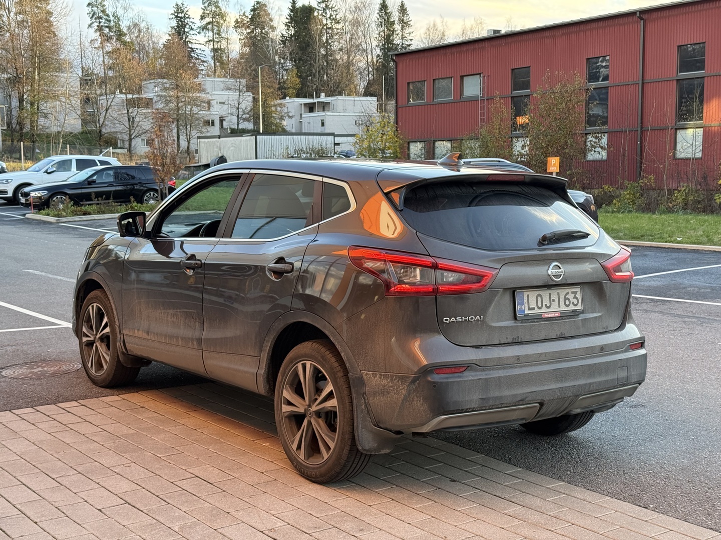NISSAN Qashqai 2018