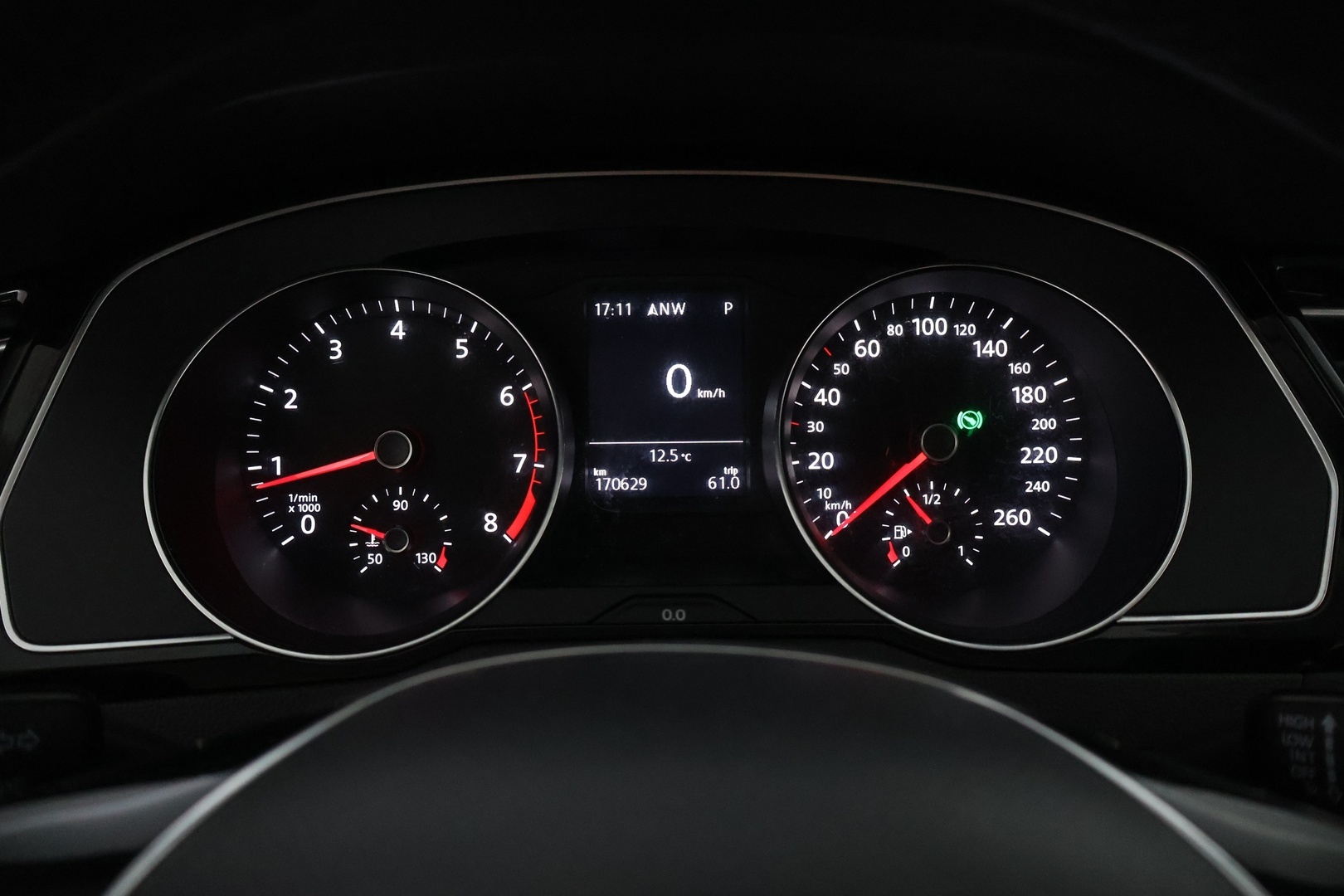 VOLKSWAGEN Passat 2018