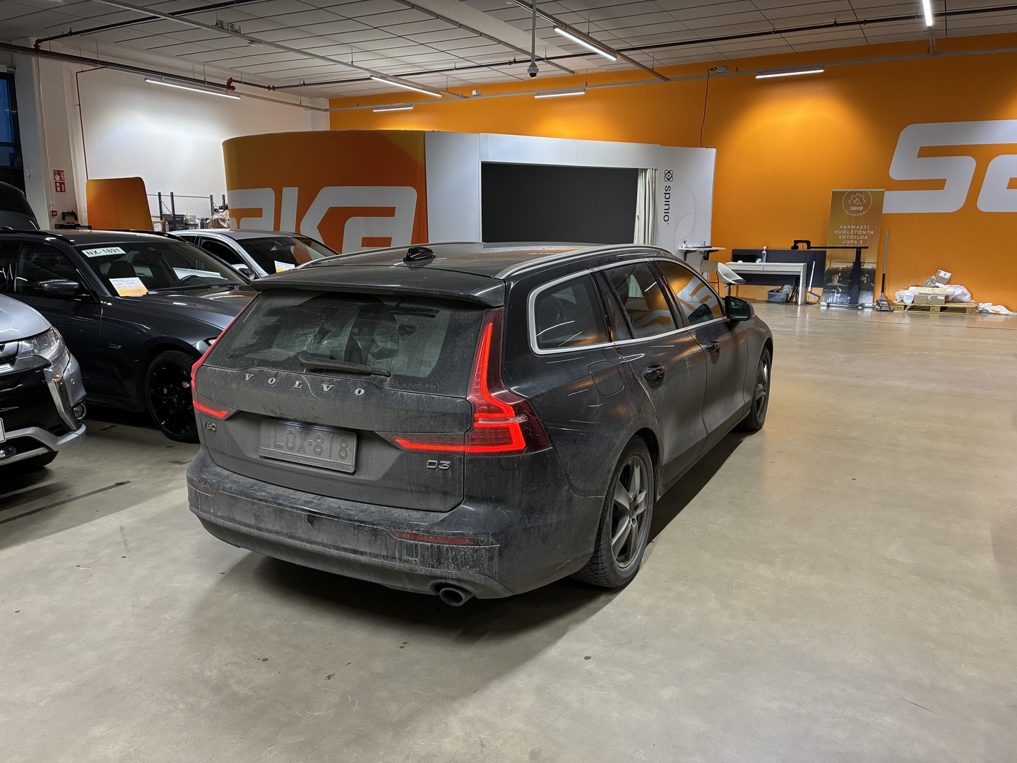 VOLVO V60 2018