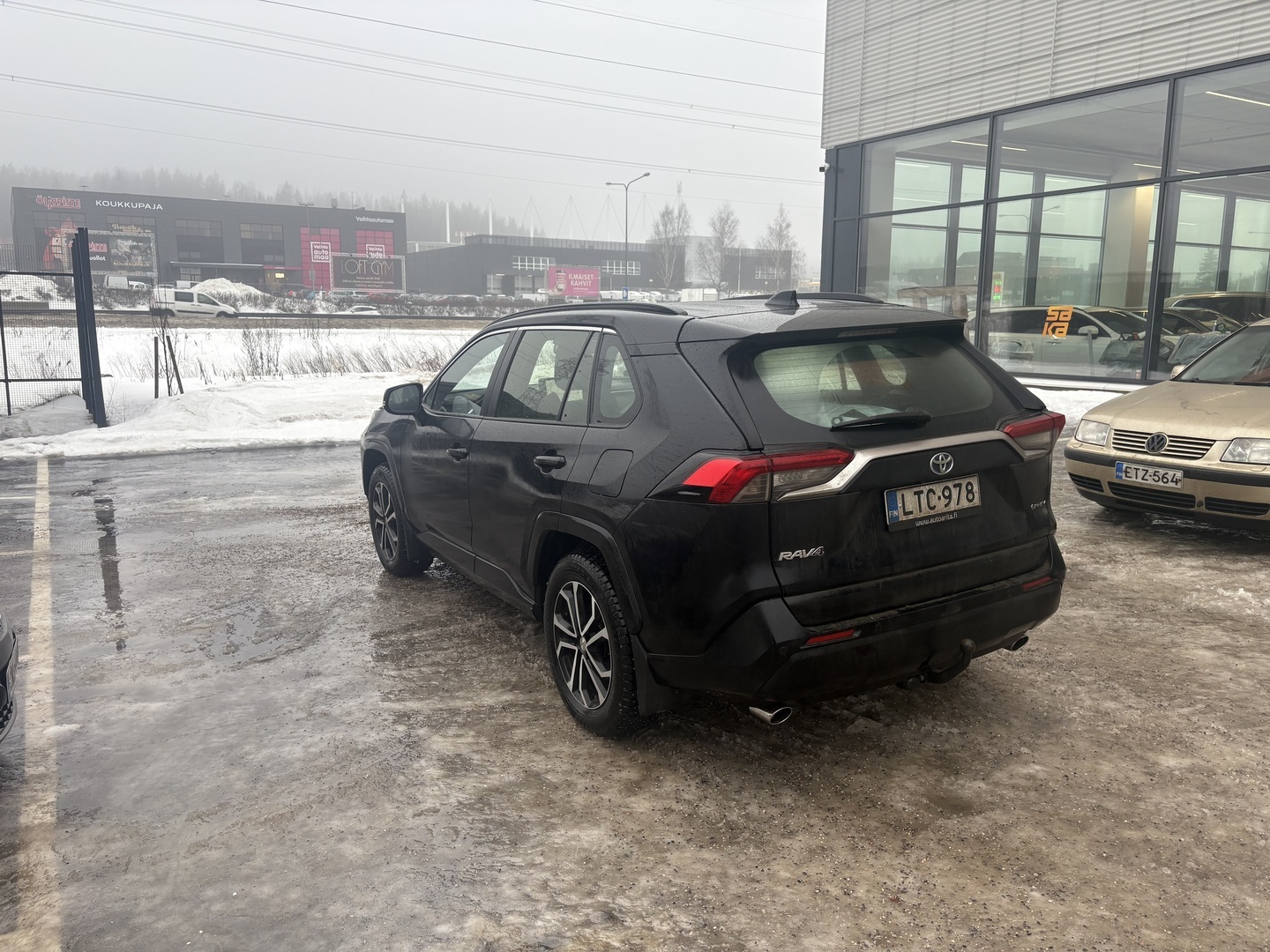 TOYOTA RAV4 Plug-in 2025