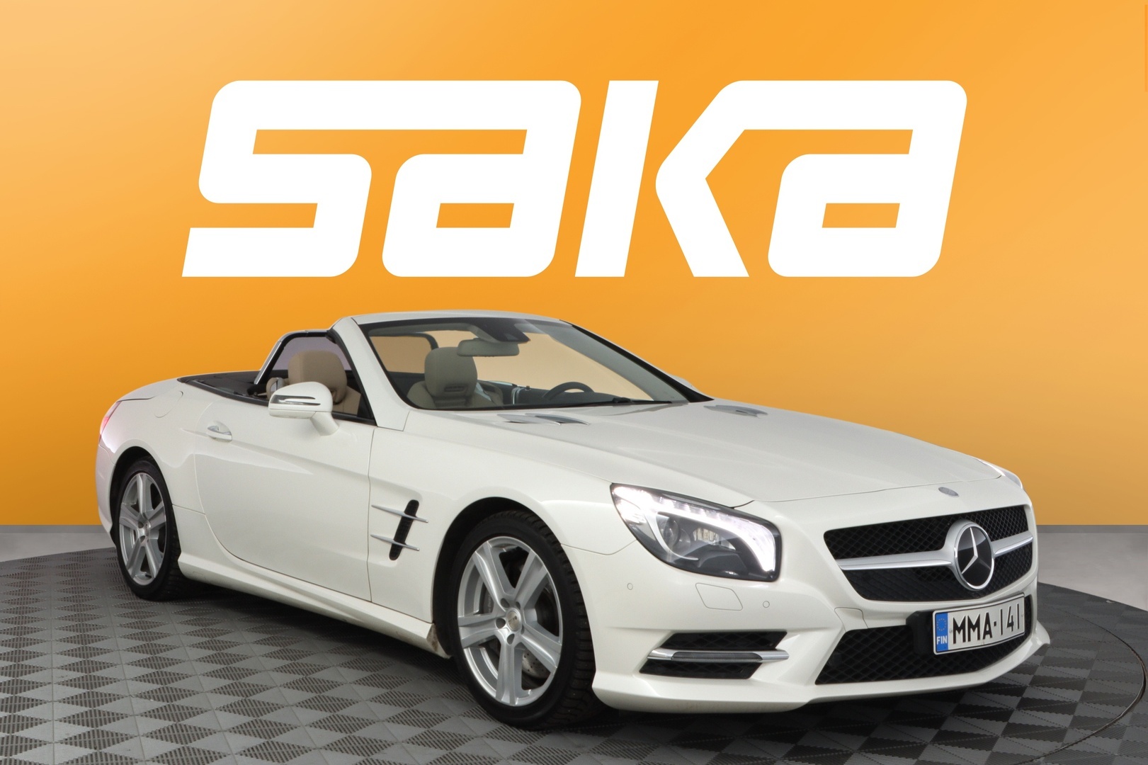 MERCEDES-BENZ SL 2014
