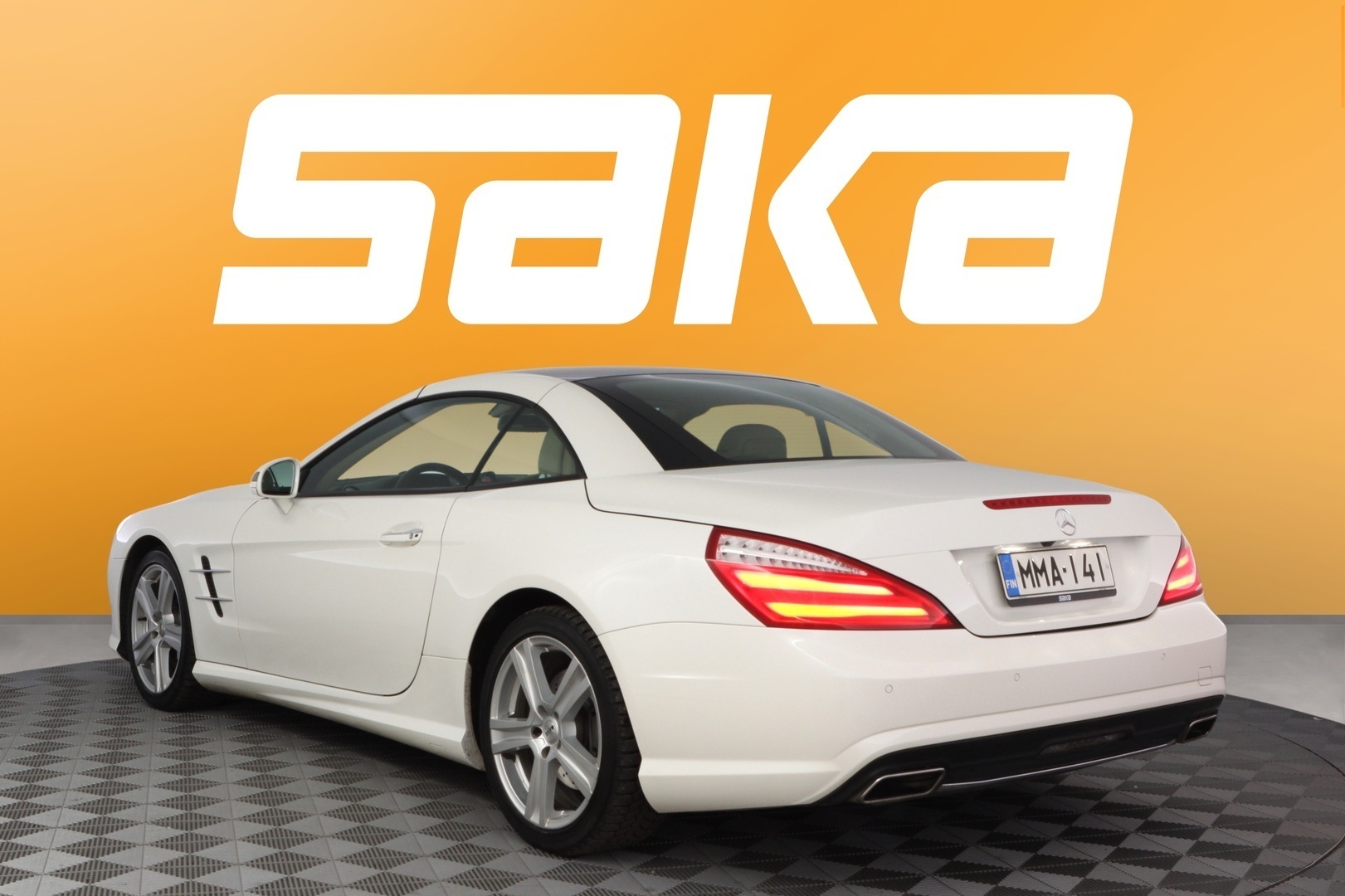 MERCEDES-BENZ SL 2014