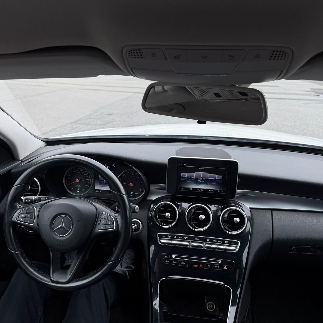 MERCEDES-BENZ C 2015