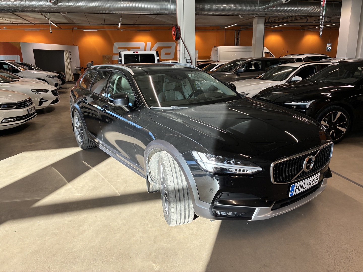 VOLVO V90 Cross Country 2018