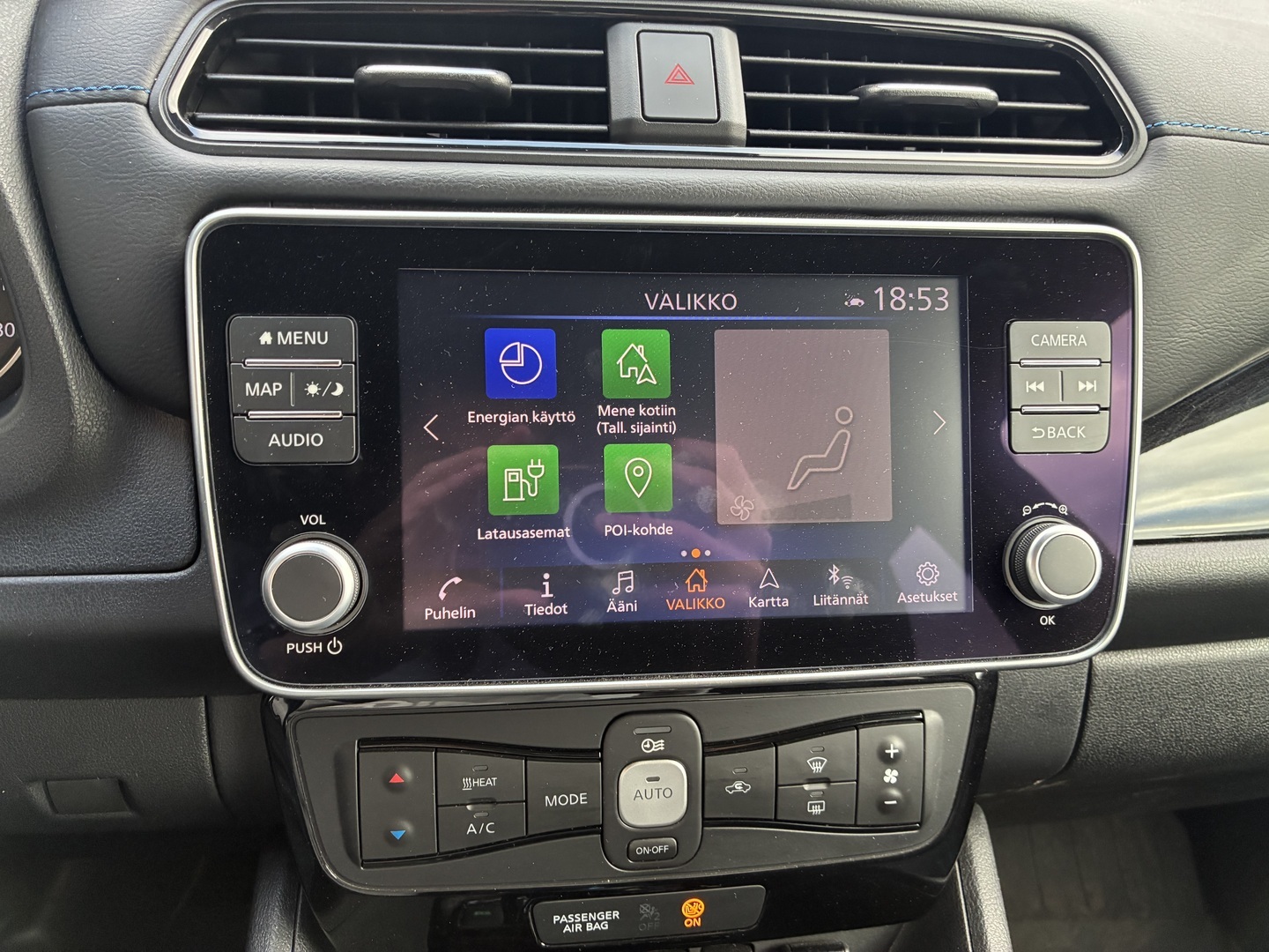 NISSAN Leaf 2023