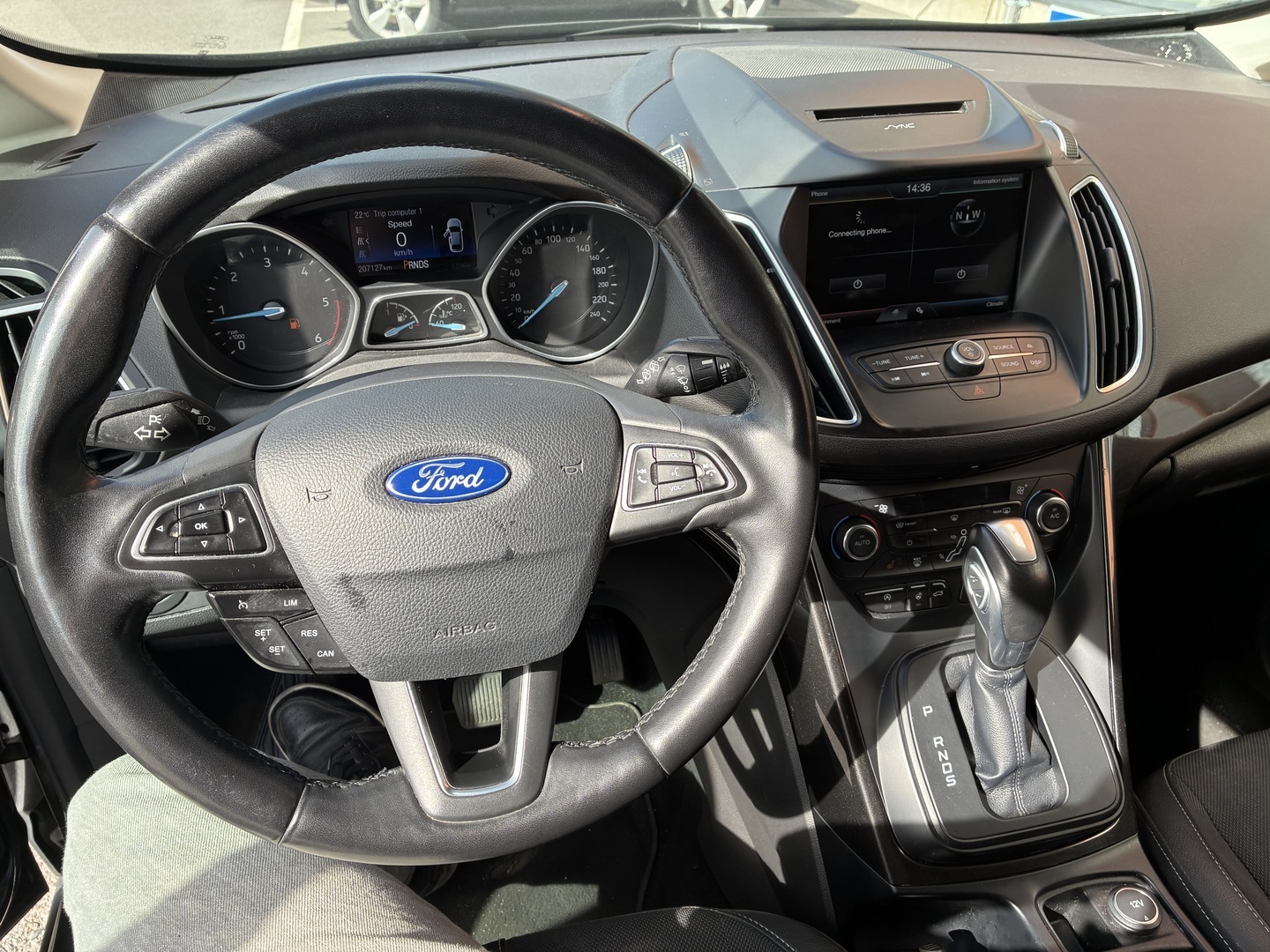 FORD C-MAX GRAND 2016