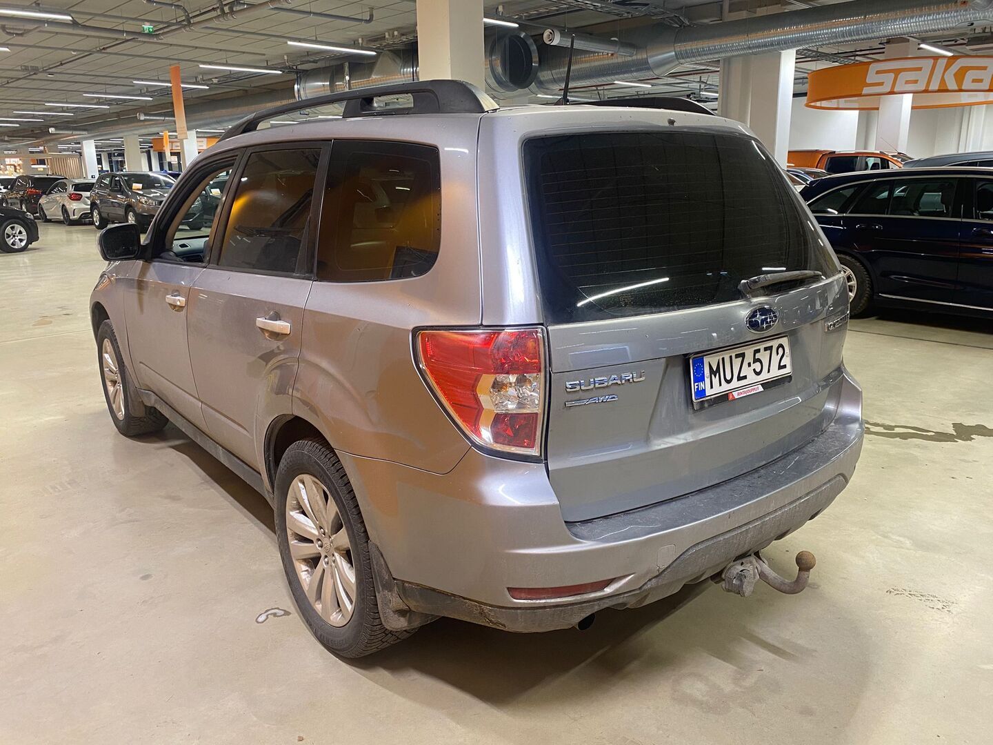 SUBARU Forester 2011