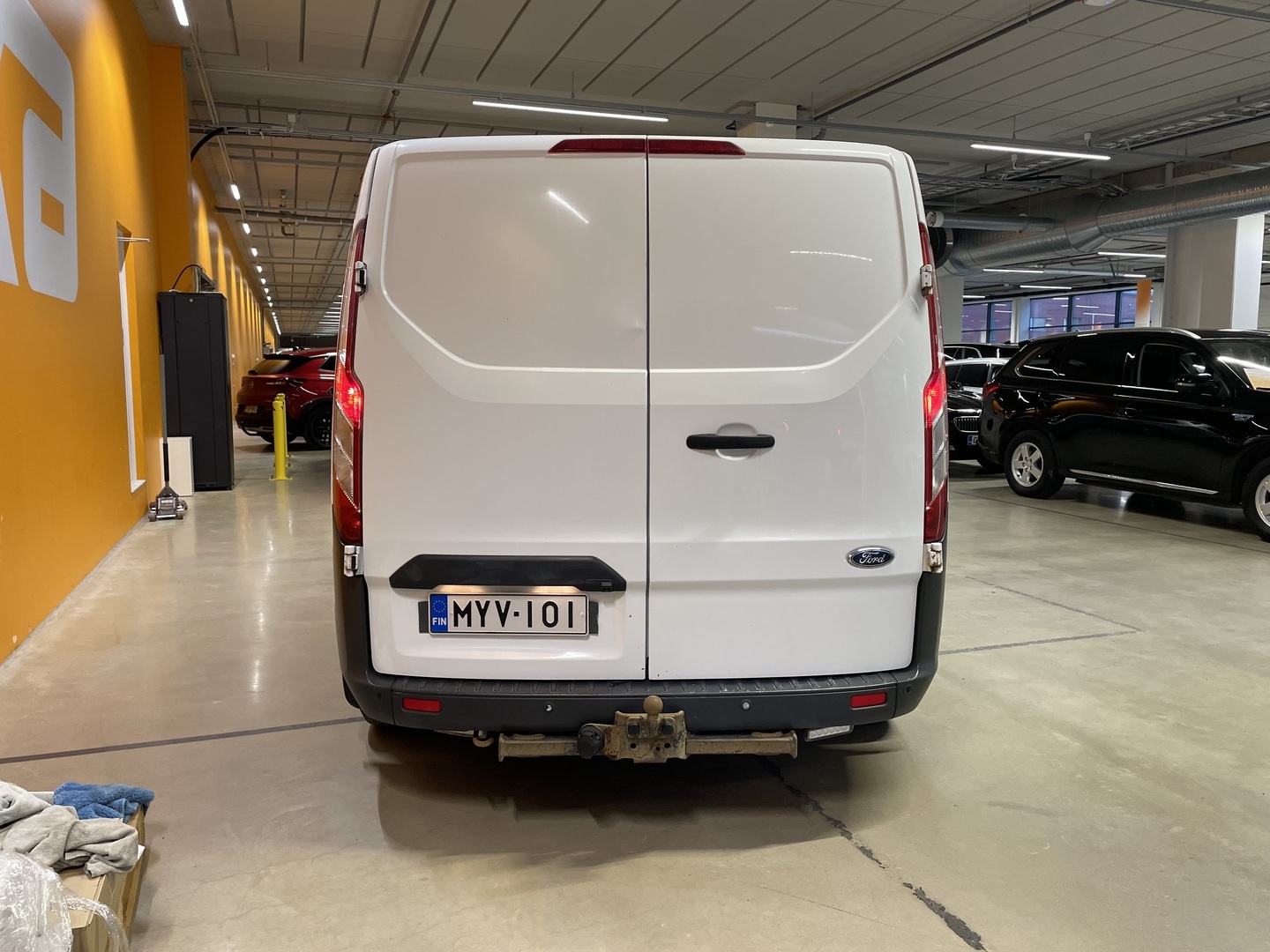 FORD Transit Custom 2016