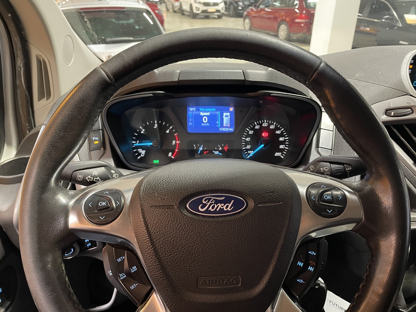 FORD Transit Custom 2016