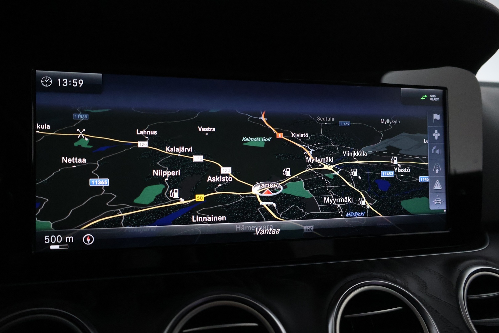 MERCEDES-BENZ E 2017