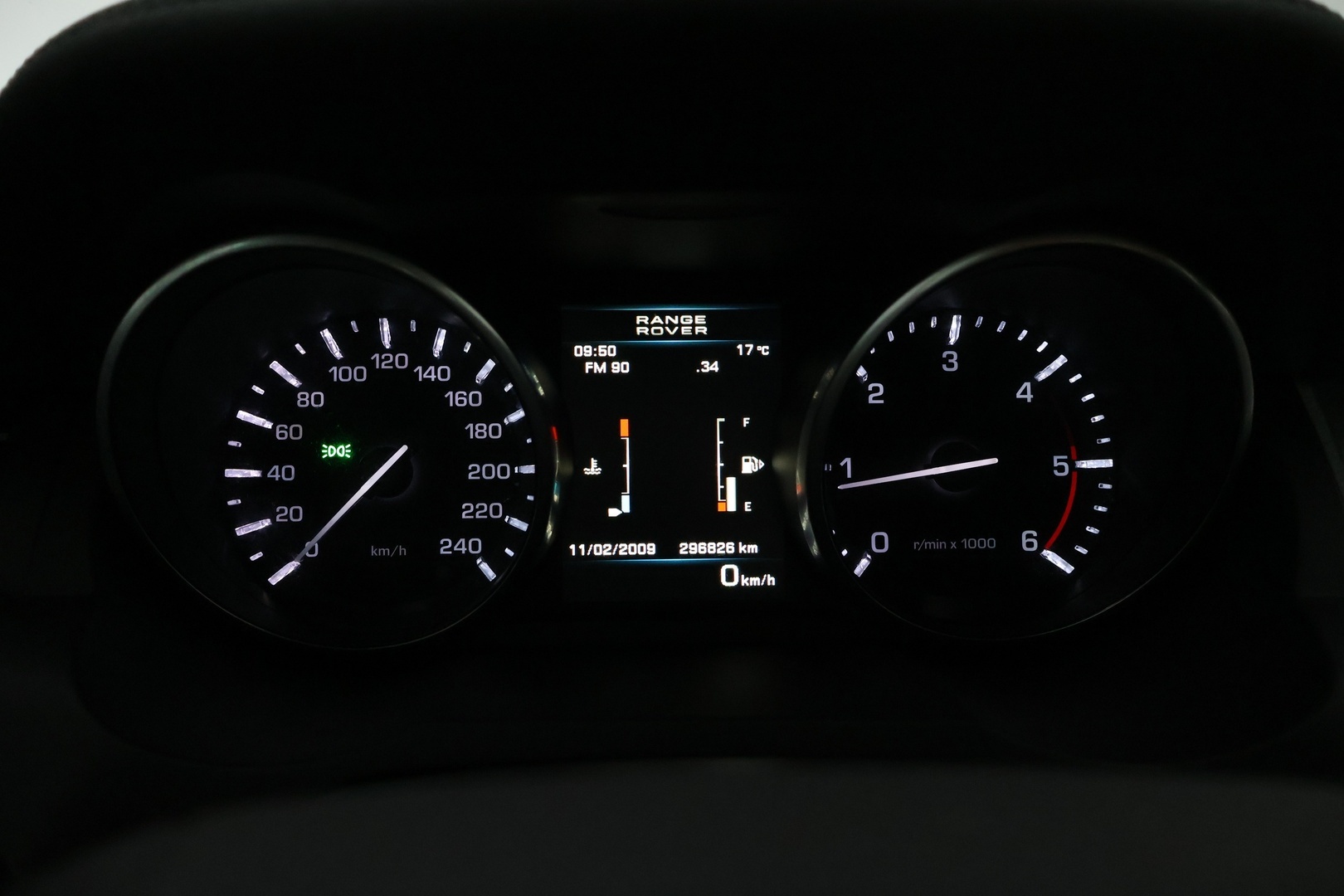 LAND ROVER Range Rover Evoque 2012