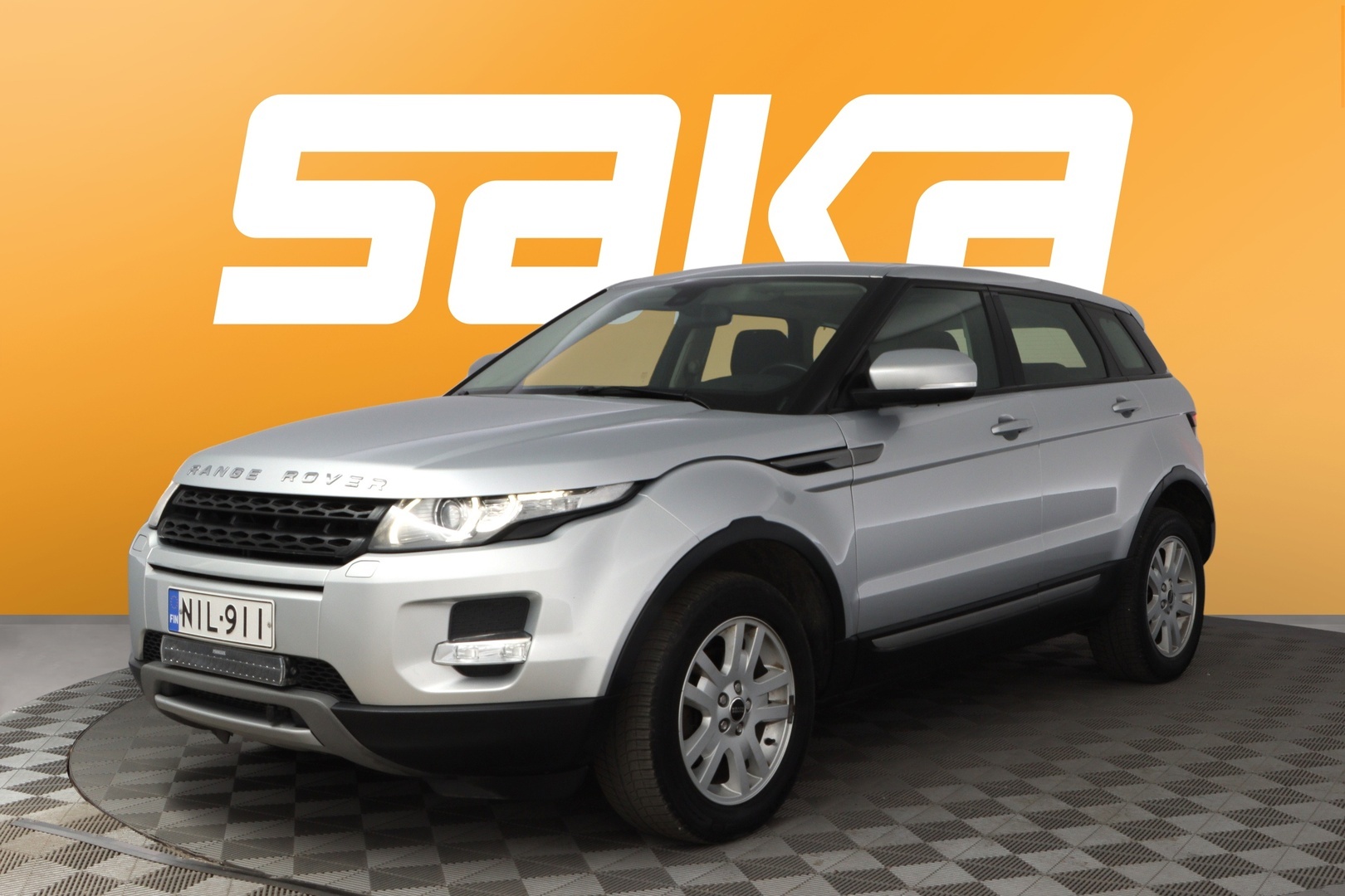 LAND ROVER Range Rover Evoque 2012