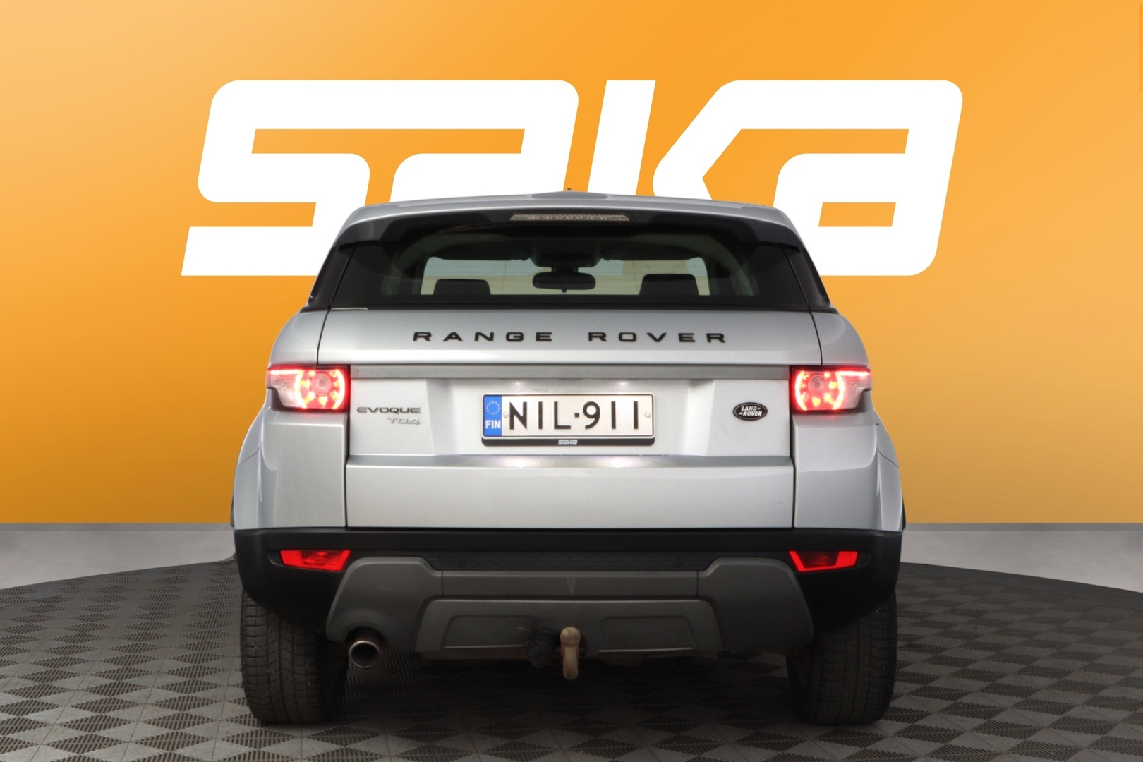 LAND ROVER Range Rover Evoque 2012